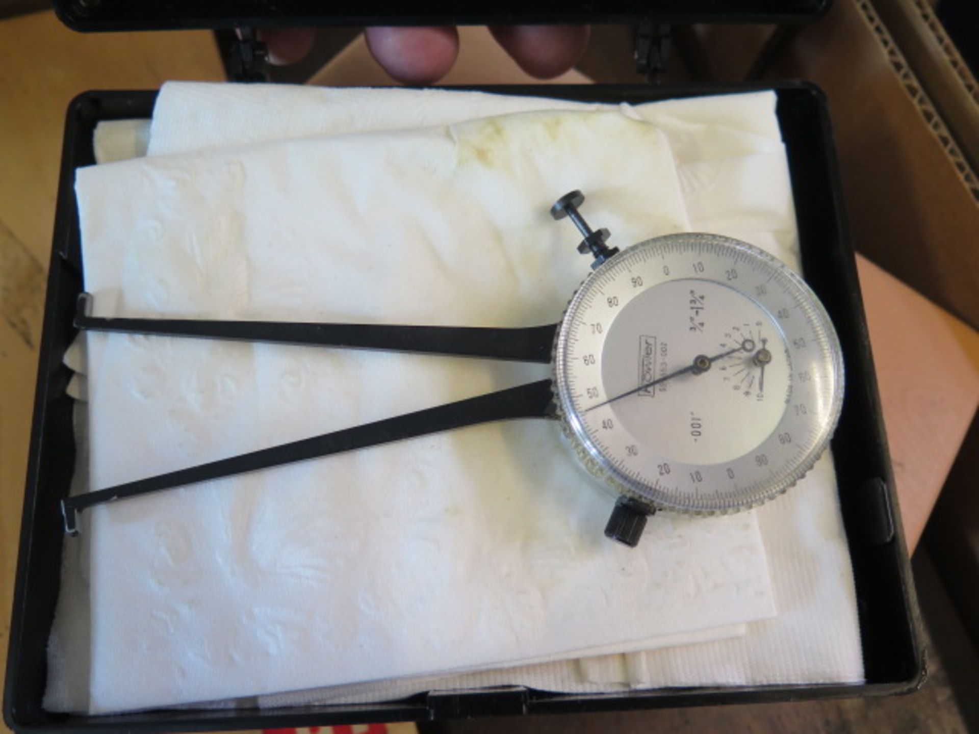 Misc OD Misc and Dial Caliper Gage - Bild 5 aus 5