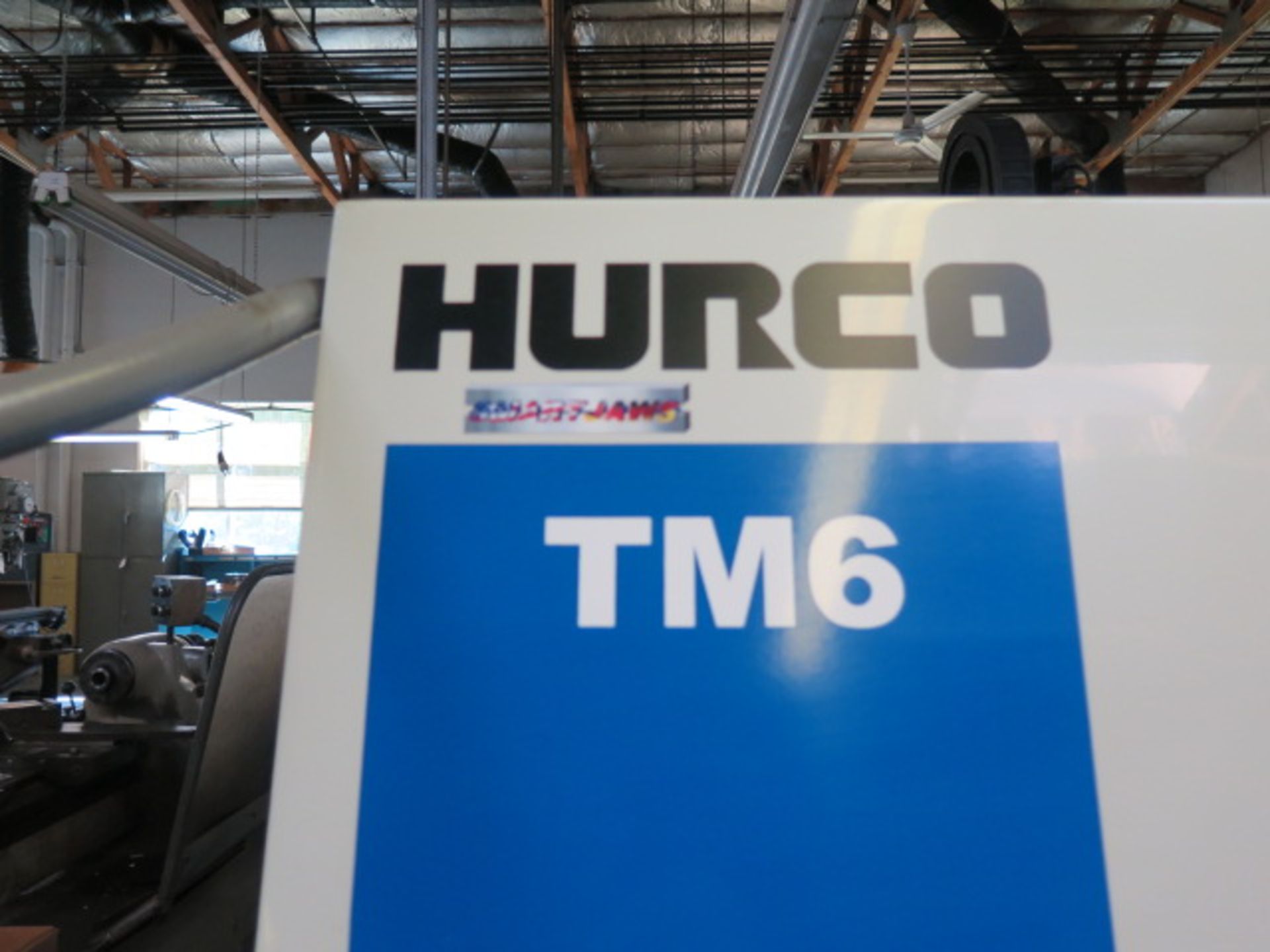 2005 Hurco TM6 CNC Turning Center s/n TM6-01007106AA w/ Hurco MAX Controls, Tool Presetter, 12- - Bild 4 aus 18