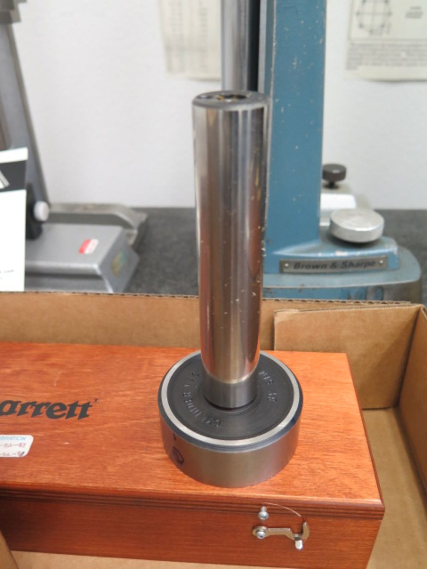 Starrett 12" Master Level and Simco CM-606 "Cylinder-Mag" Cylindrical Square - Image 5 of 5