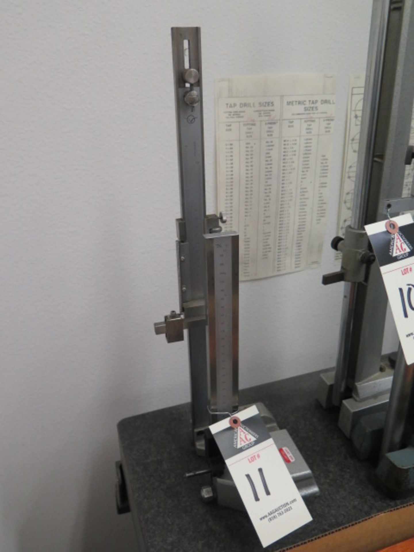 12" Vernier Height Gages (2)