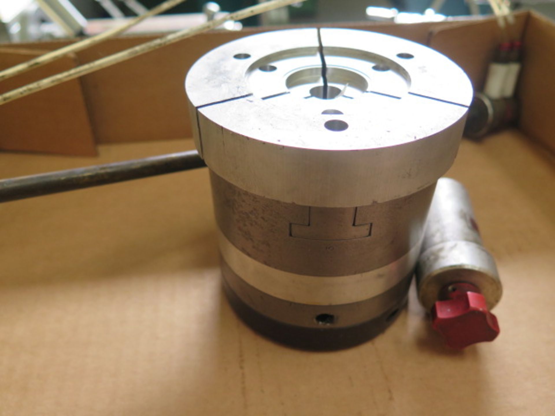 Northfield 4" 3-Jaw Pneumatic Power Chuck (For Hardinge) - Image 2 of 2