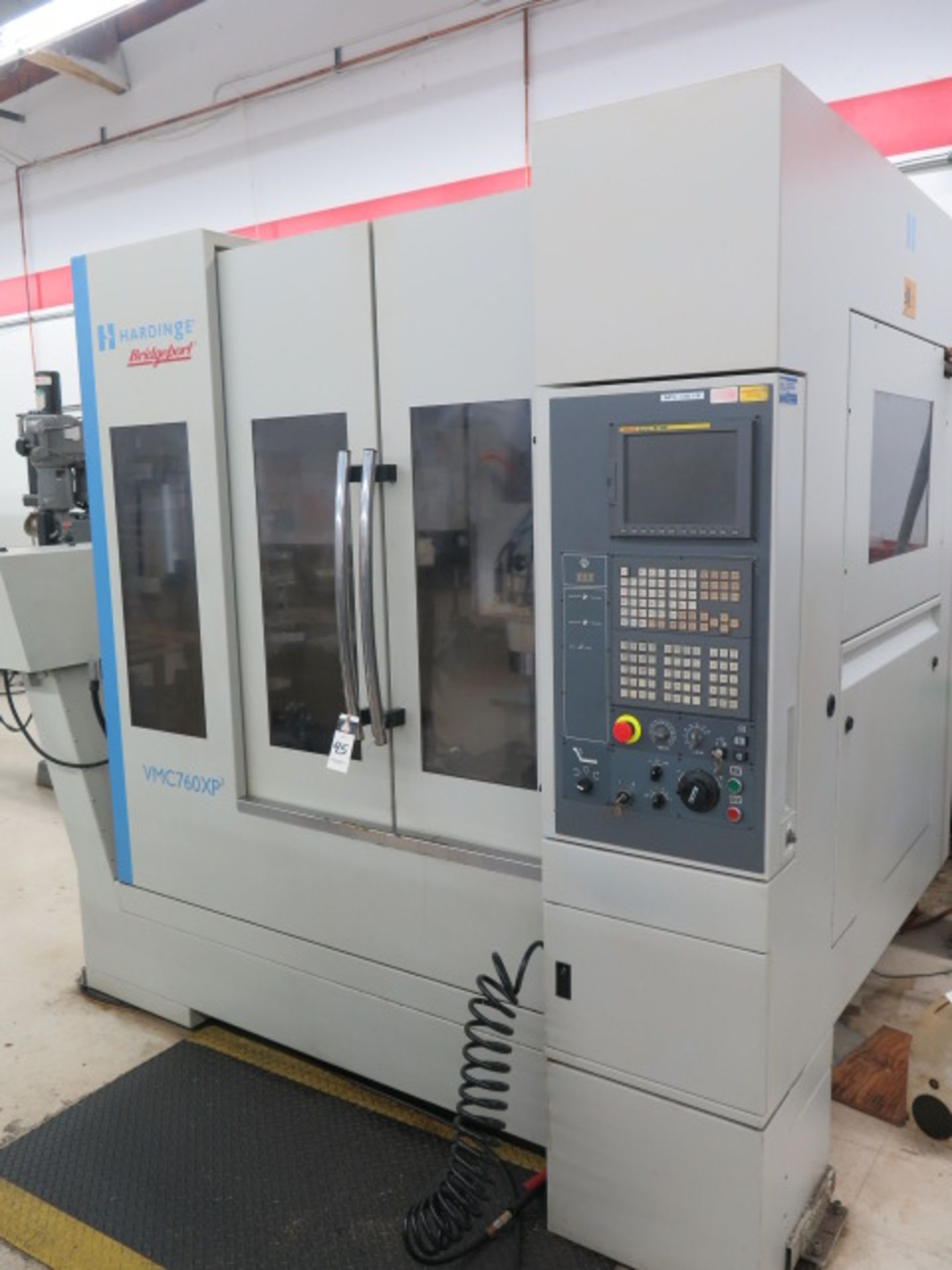 2000 Hardinge – Bridgeport VMC760 XP3 4-Axis CNC Vertical Machining Center s/n 310C162 **(NEEDS - Image 2 of 12