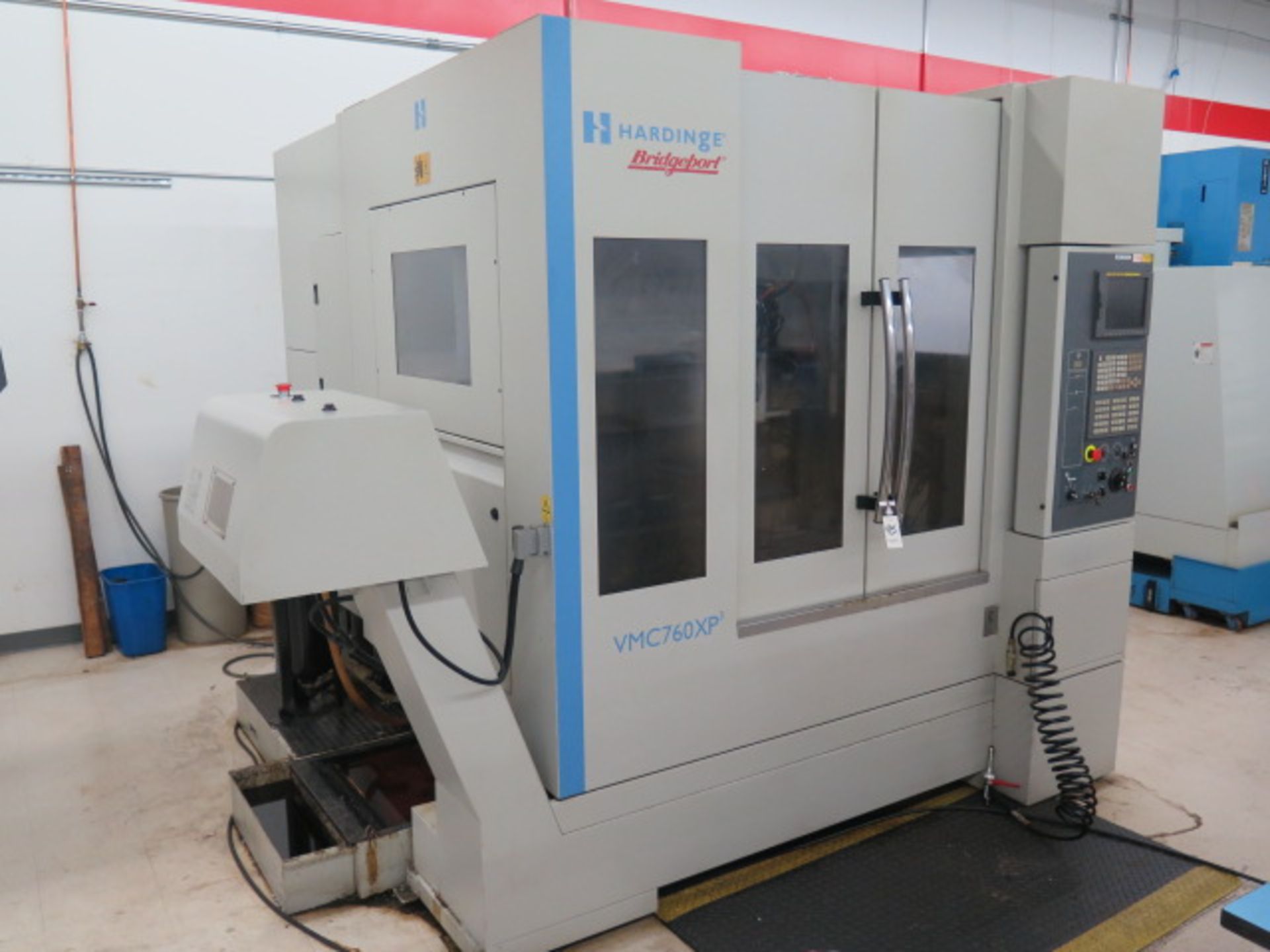 2000 Hardinge – Bridgeport VMC760 XP3 4-Axis CNC Vertical Machining Center s/n 310C162 **(NEEDS