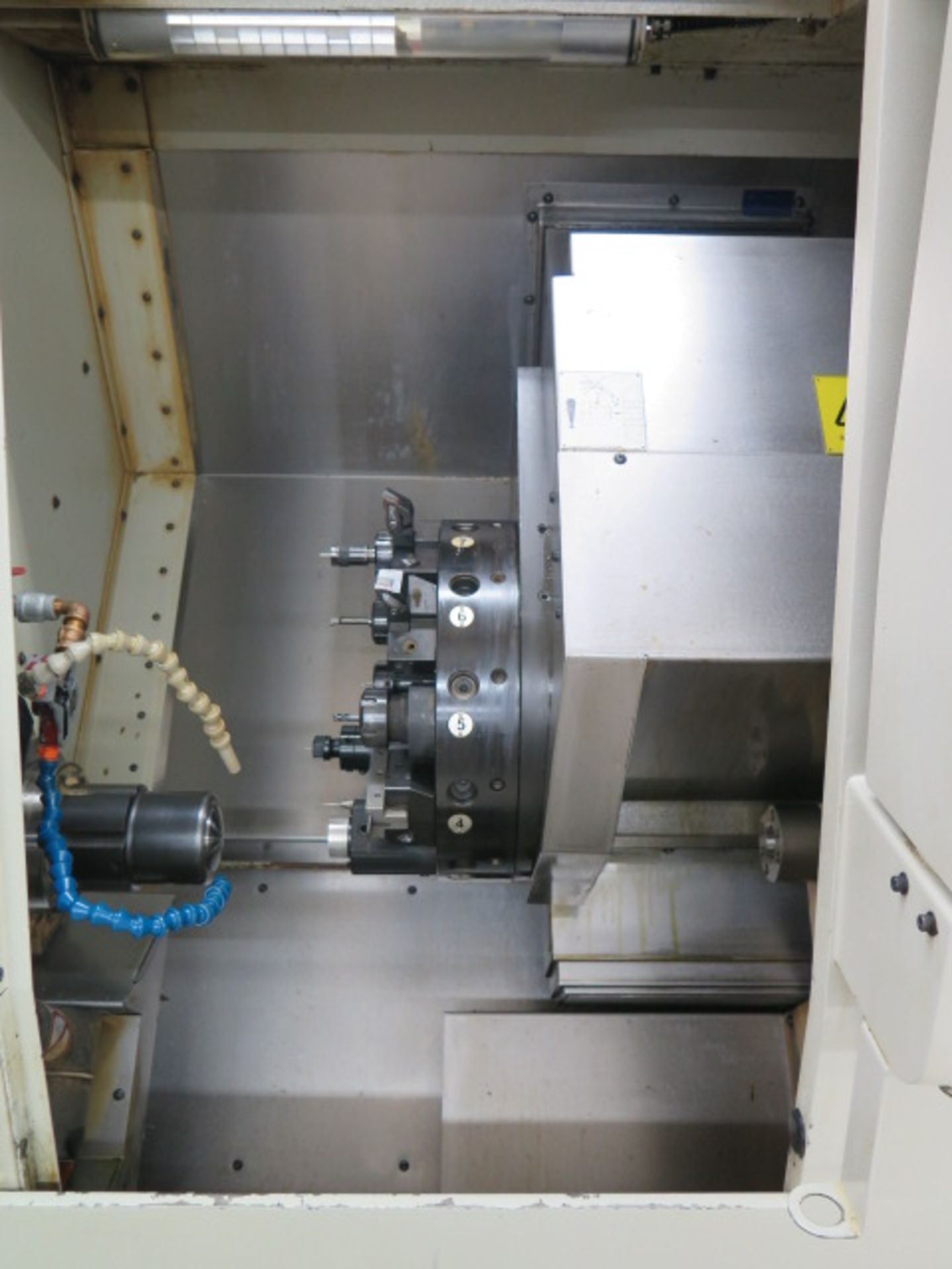 2004 Hardinge “Talent 6/45” Live Turret CNC Turning Center s/n BLAA4L0116 w/ Fanuc Series 0i-TB - Image 4 of 14