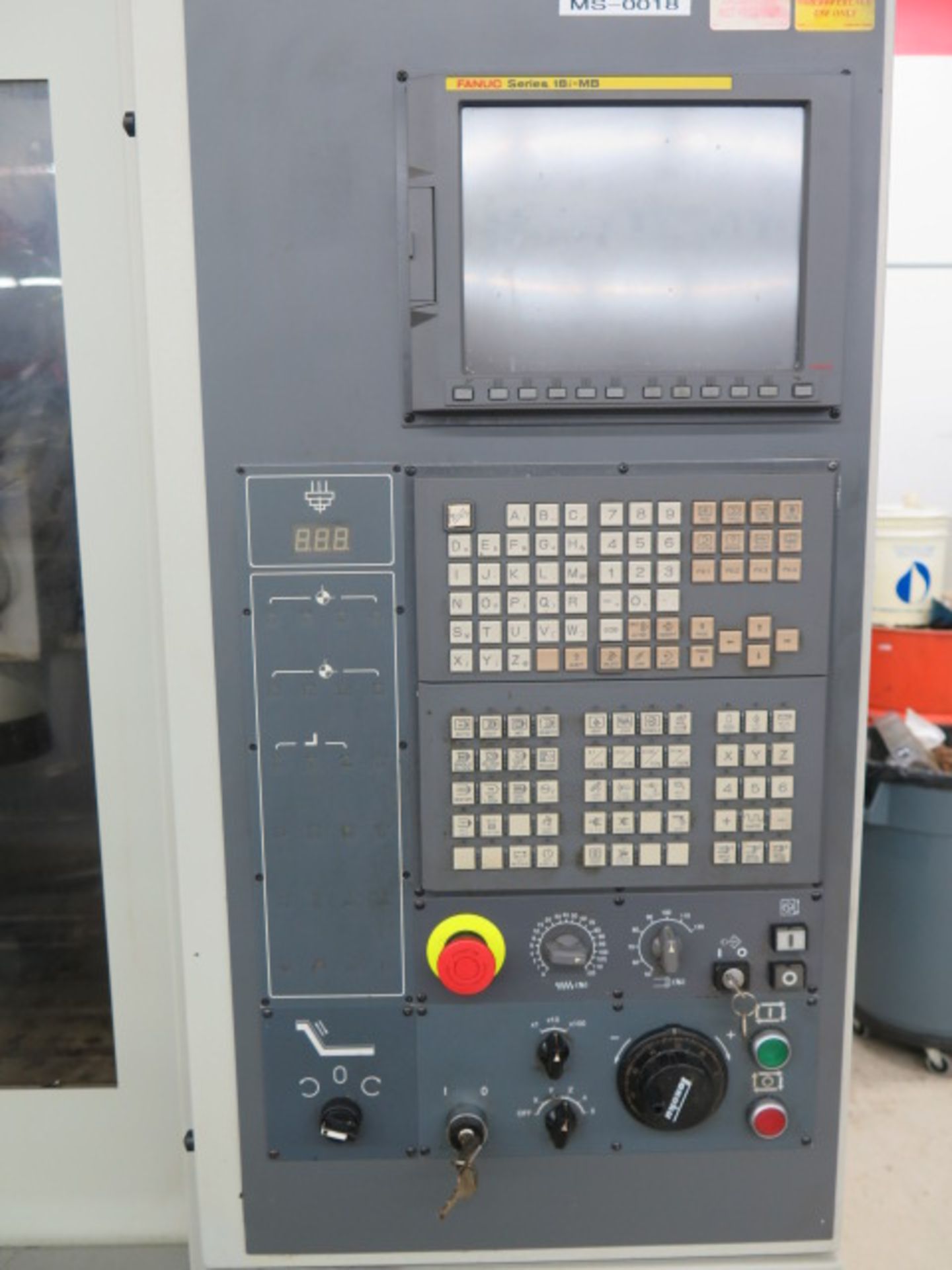 2000 Hardinge – Bridgeport VMC760 XP3 4-Axis CNC Vertical Machining Center s/n 310C162 **(NEEDS - Image 7 of 12