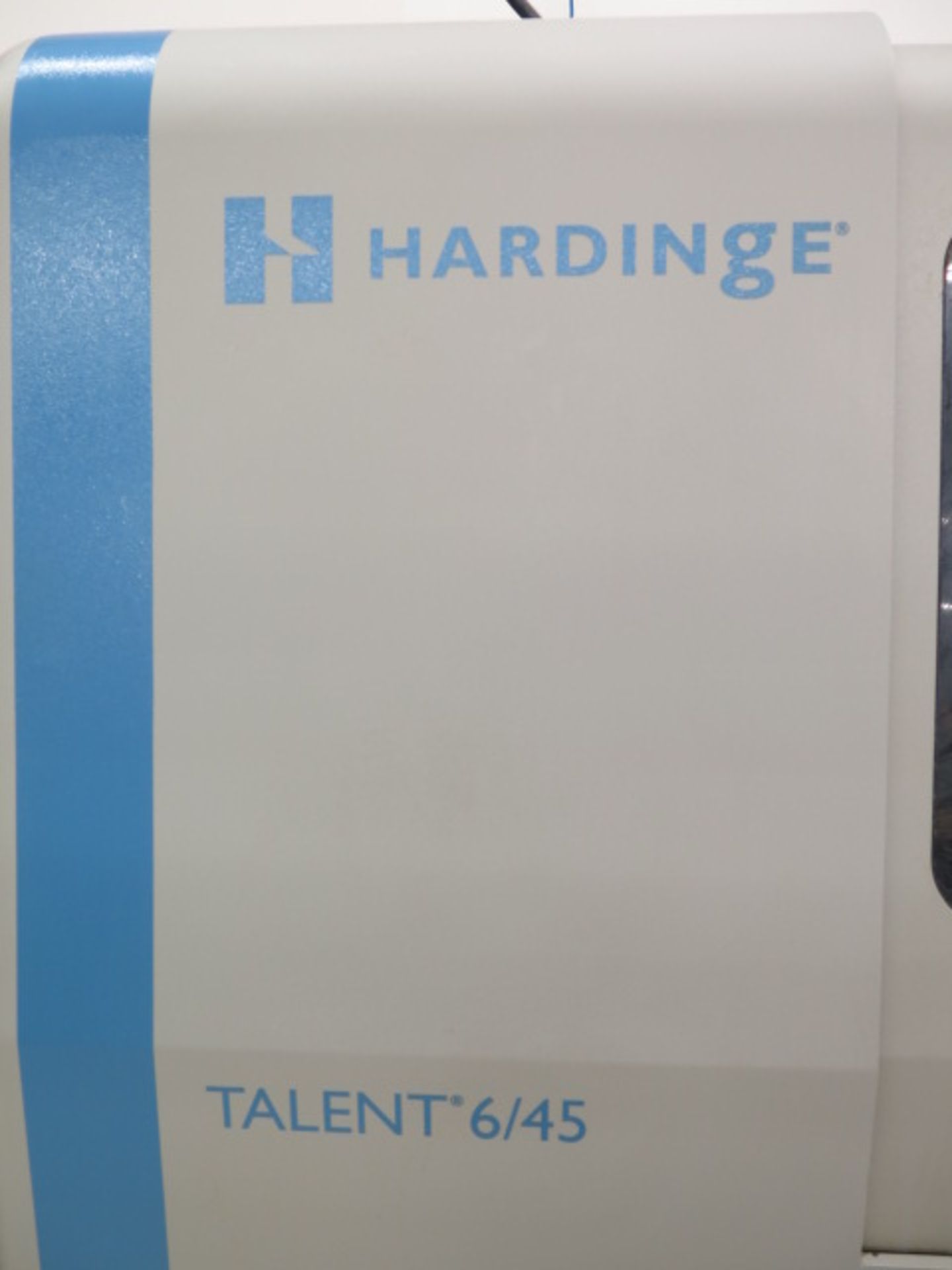 2004 Hardinge “Talent 6/45” Live Turret CNC Turning Center s/n BLAA4L0116 w/ Fanuc Series 0i-TB - Image 8 of 14