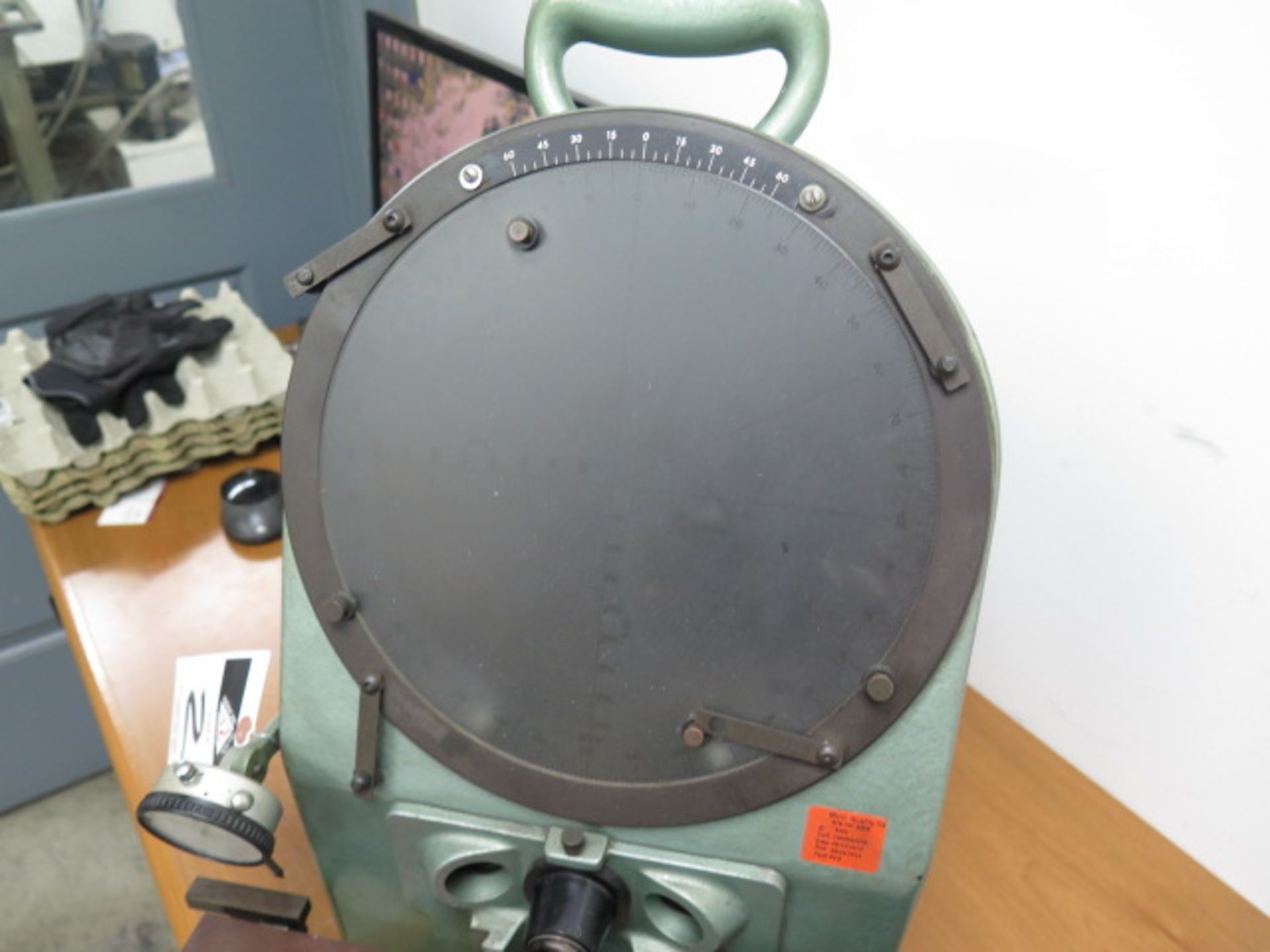 Rankia Bros. mdl. 1000-20X Table Model 10” Optical Comparator - Image 3 of 6