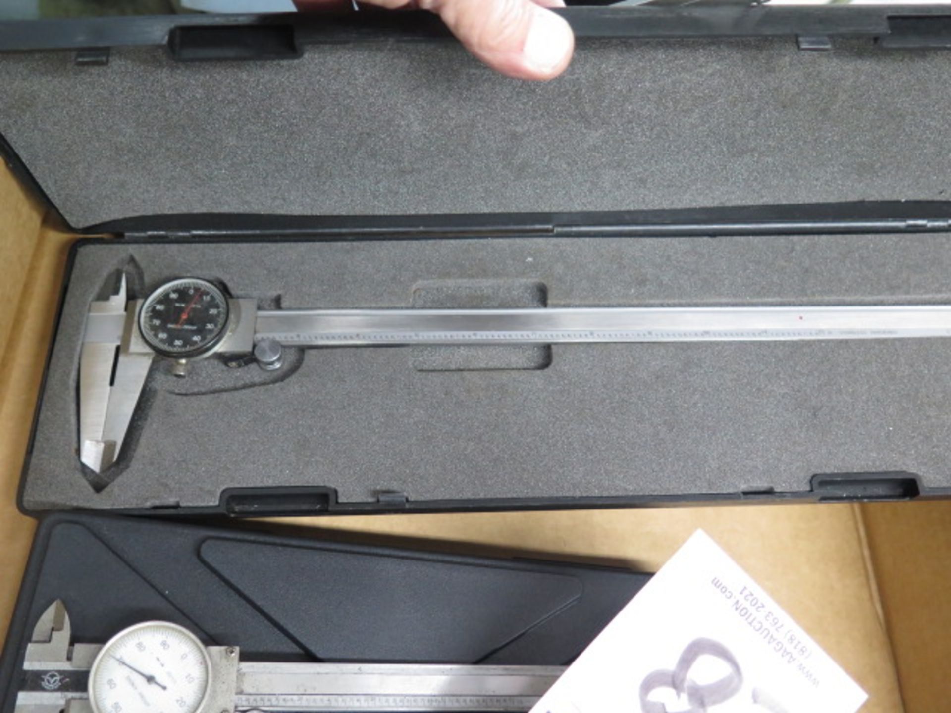 Misc Dial and Vernier Calipers - Image 2 of 3