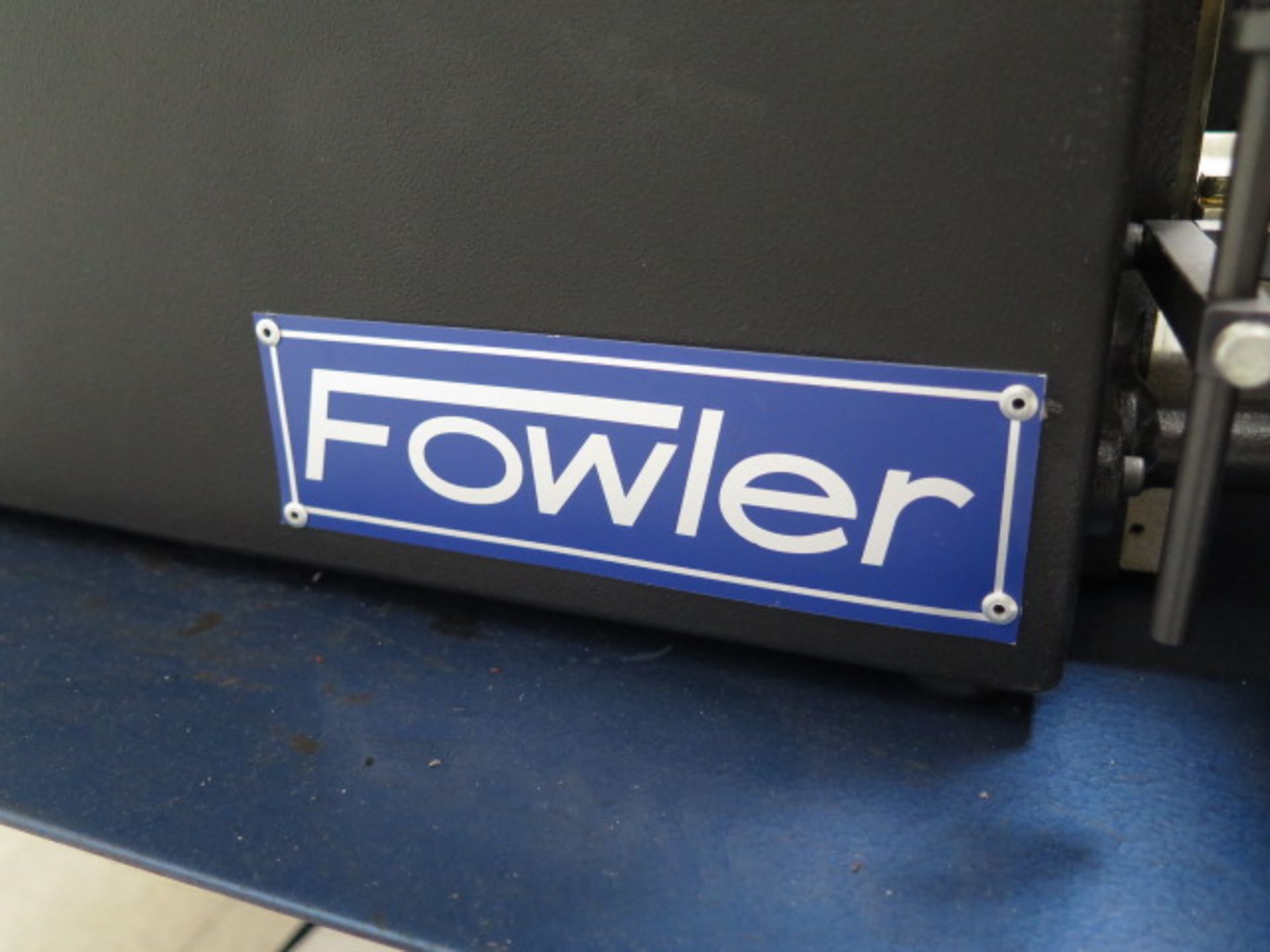 Fowler 12” Table Model Optical Comparator w/ Surface and Profile Illumination, 10X Lens - Image 2 of 7