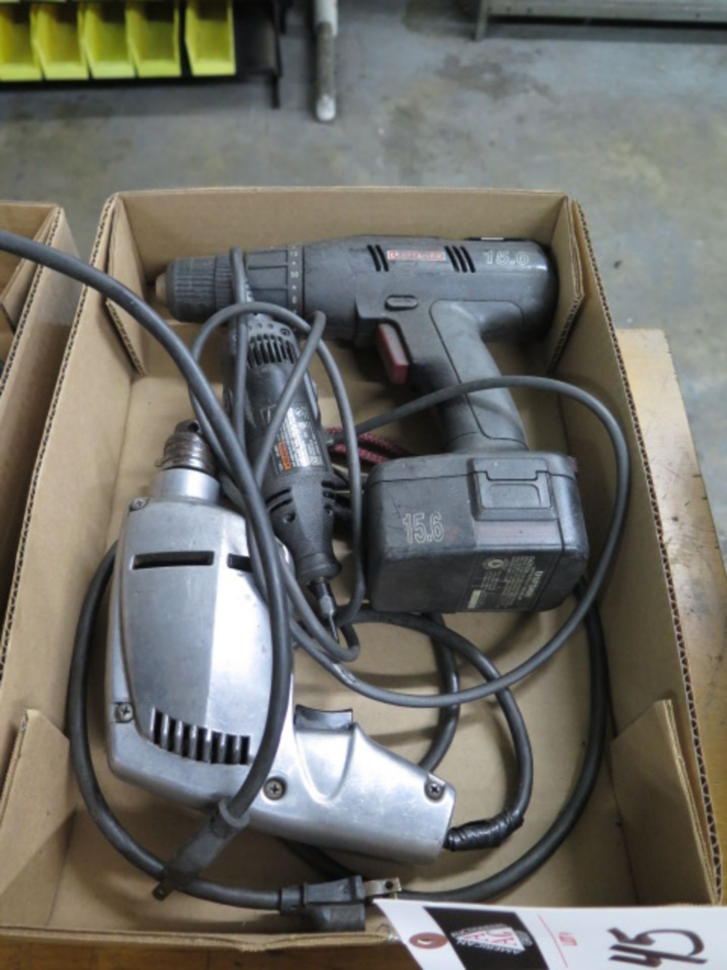 Circular Saw, Electric and Cordless Drills and Dramel Tool - Image 2 of 2