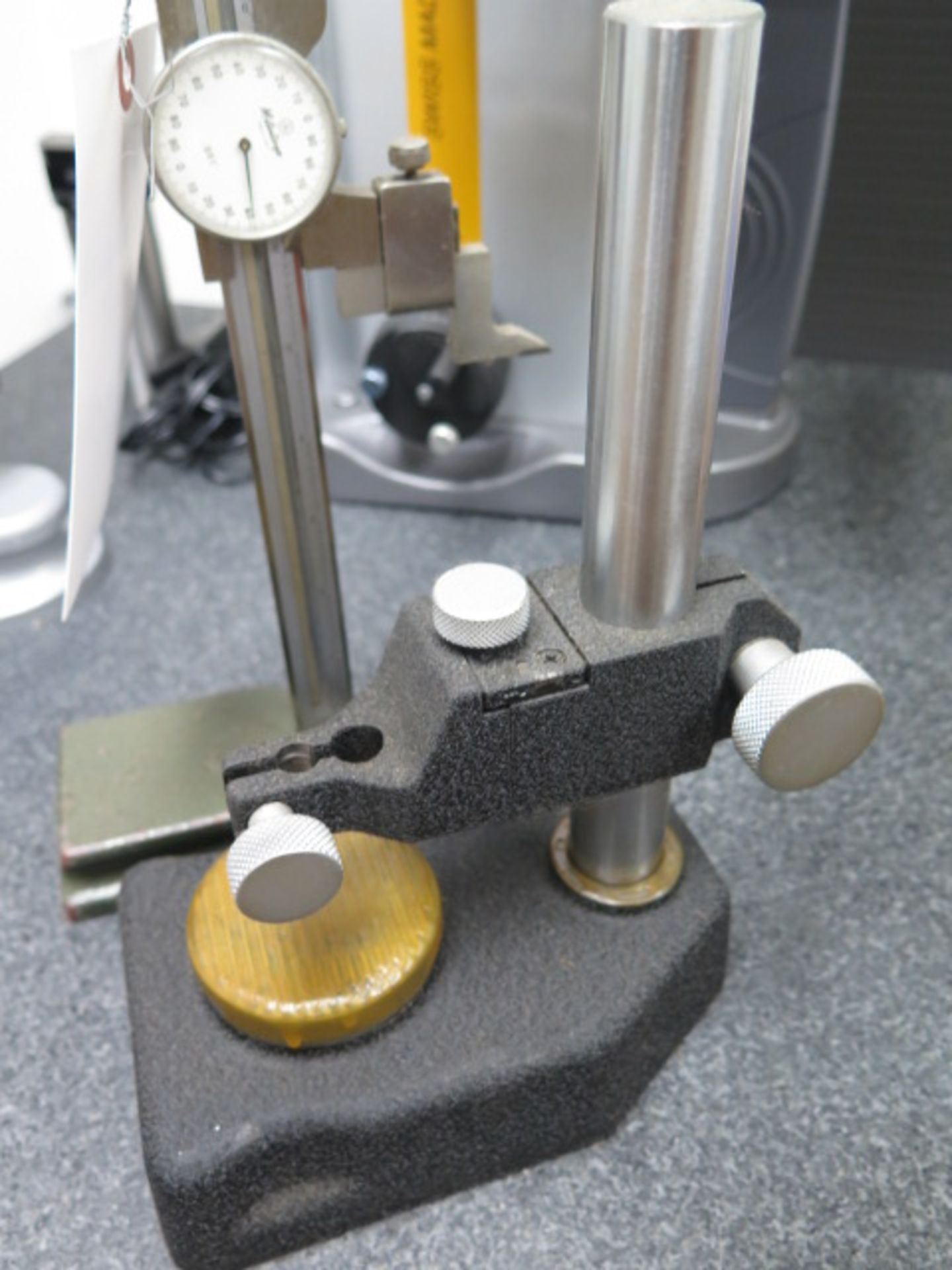 Mitutoyo 10" Dial Height Gage and Flatness Gage - Image 3 of 3