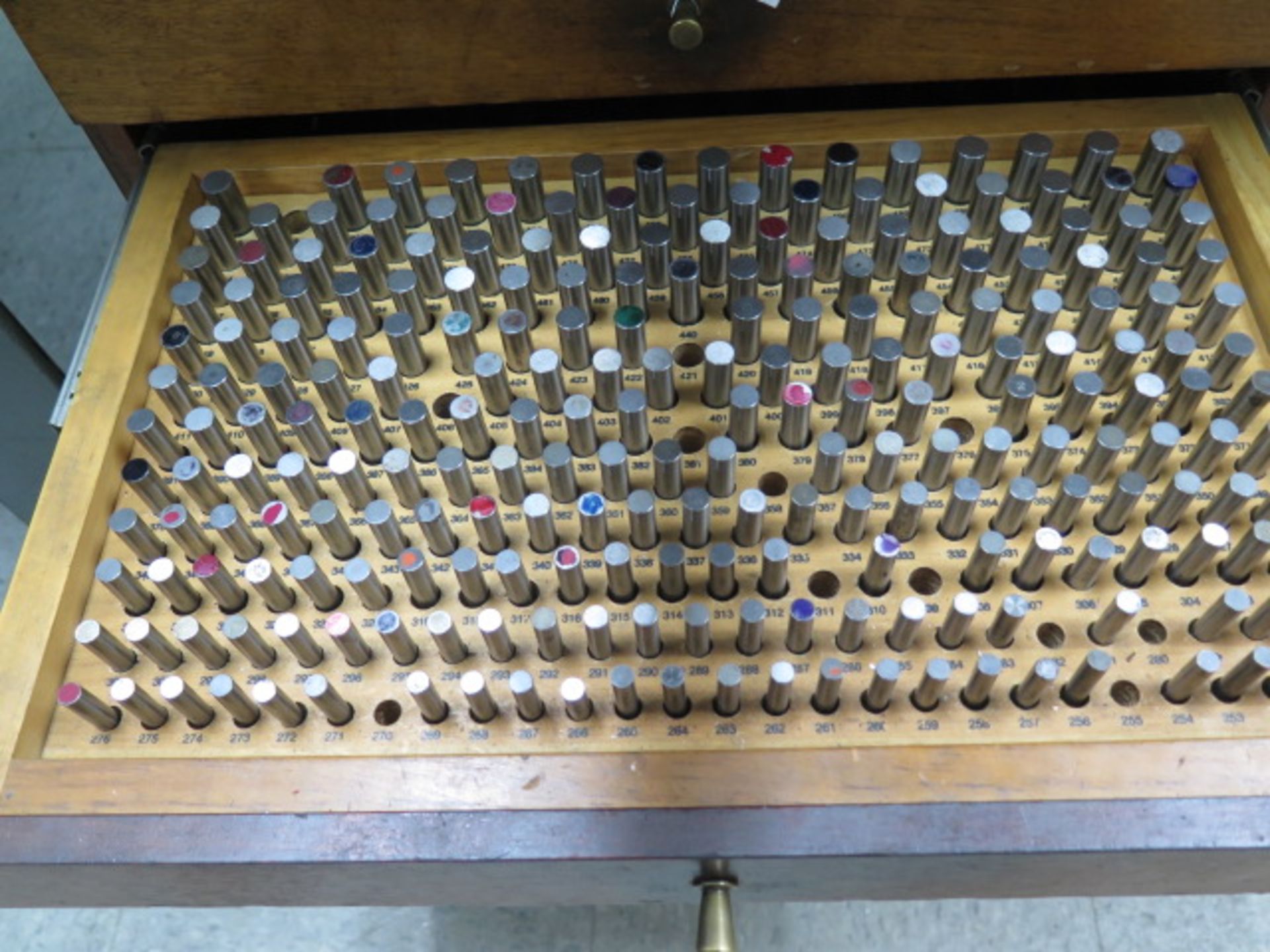 Meyer Pin Gage Cabinet .061"-.750" - Image 4 of 5