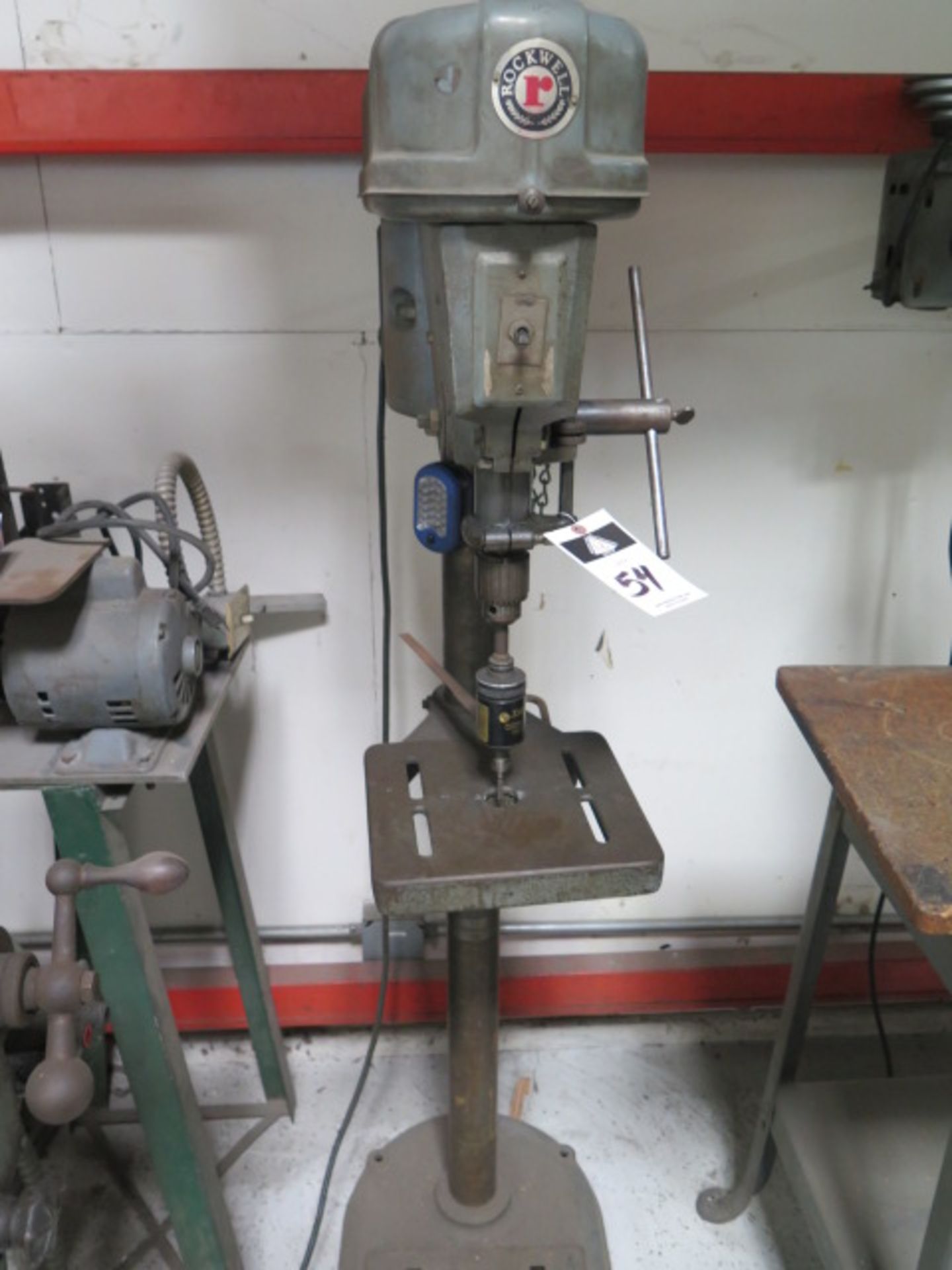 Rockwell Pedestal Drill Press
