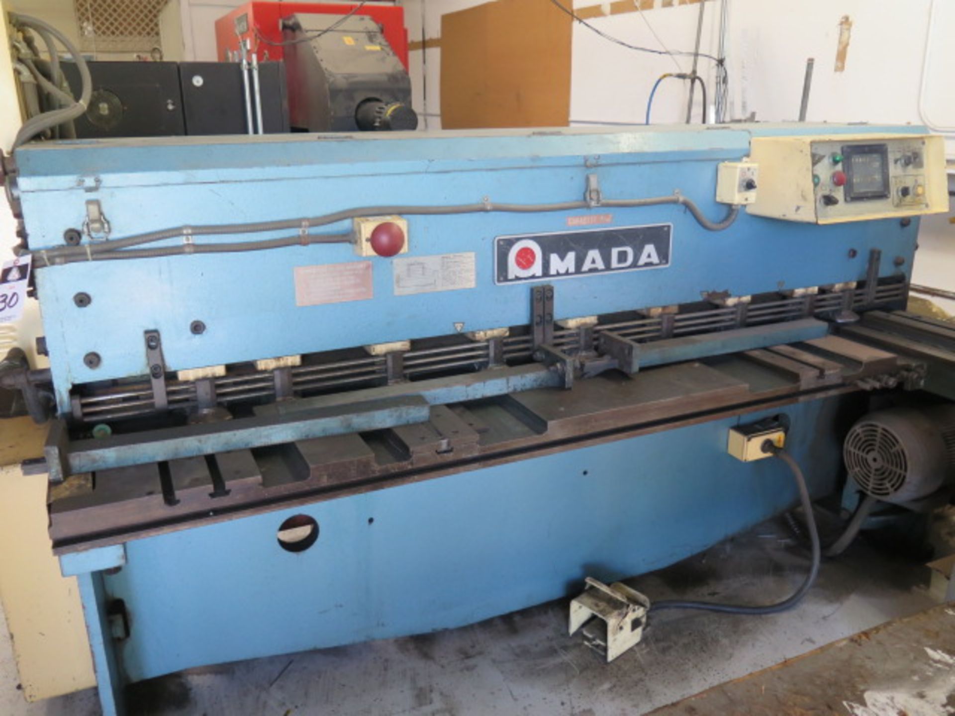 M-2045 78.7" Power Shear s/n 2401241 w/ Amada Controlled Back Gaging, 60-Strokes/Min, Squaring - Image 2 of 10