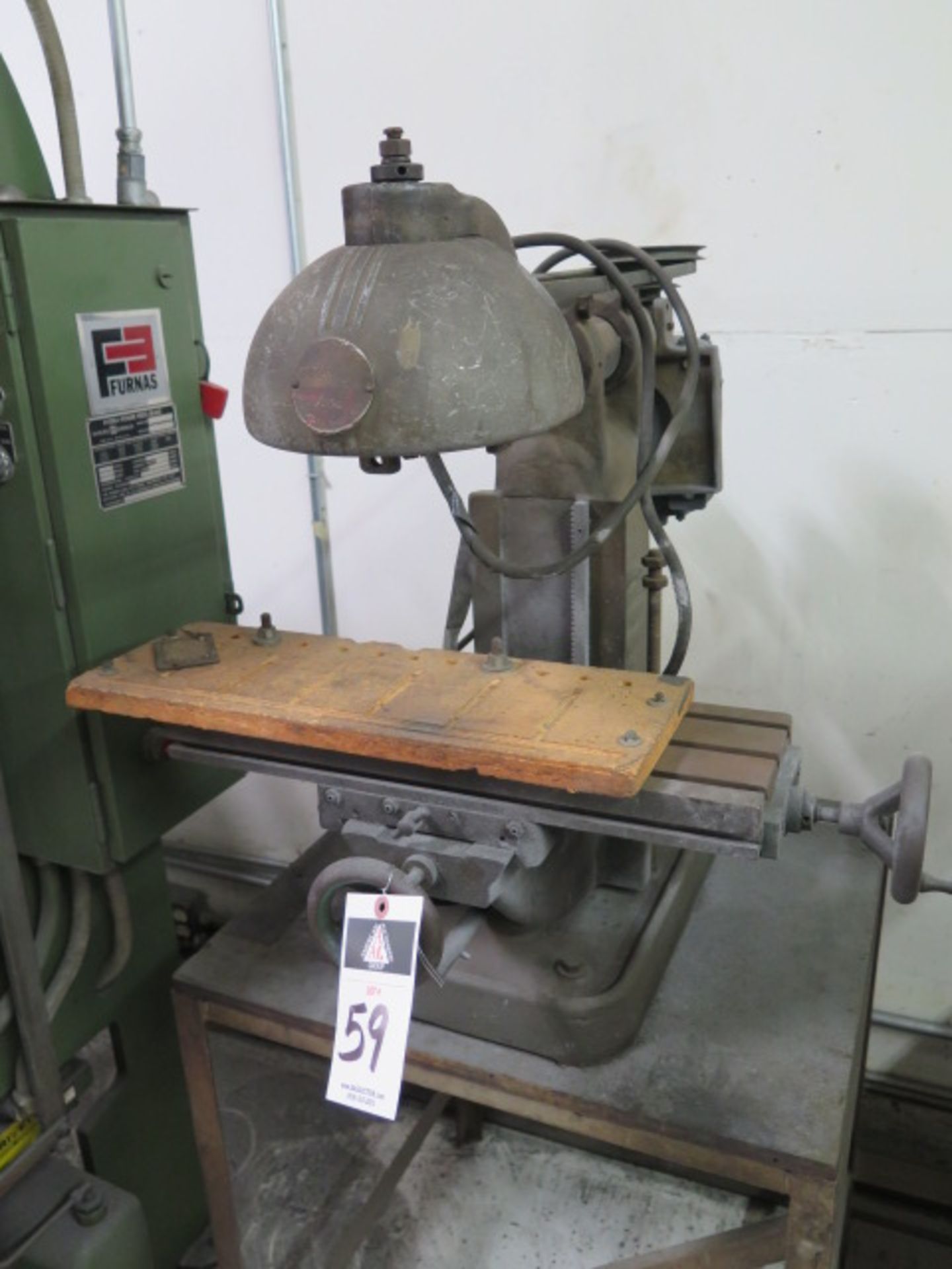 Benchmaster Mini-Mill w/ 4-Speeds, Colleted Spindle, 6" x 18" Table