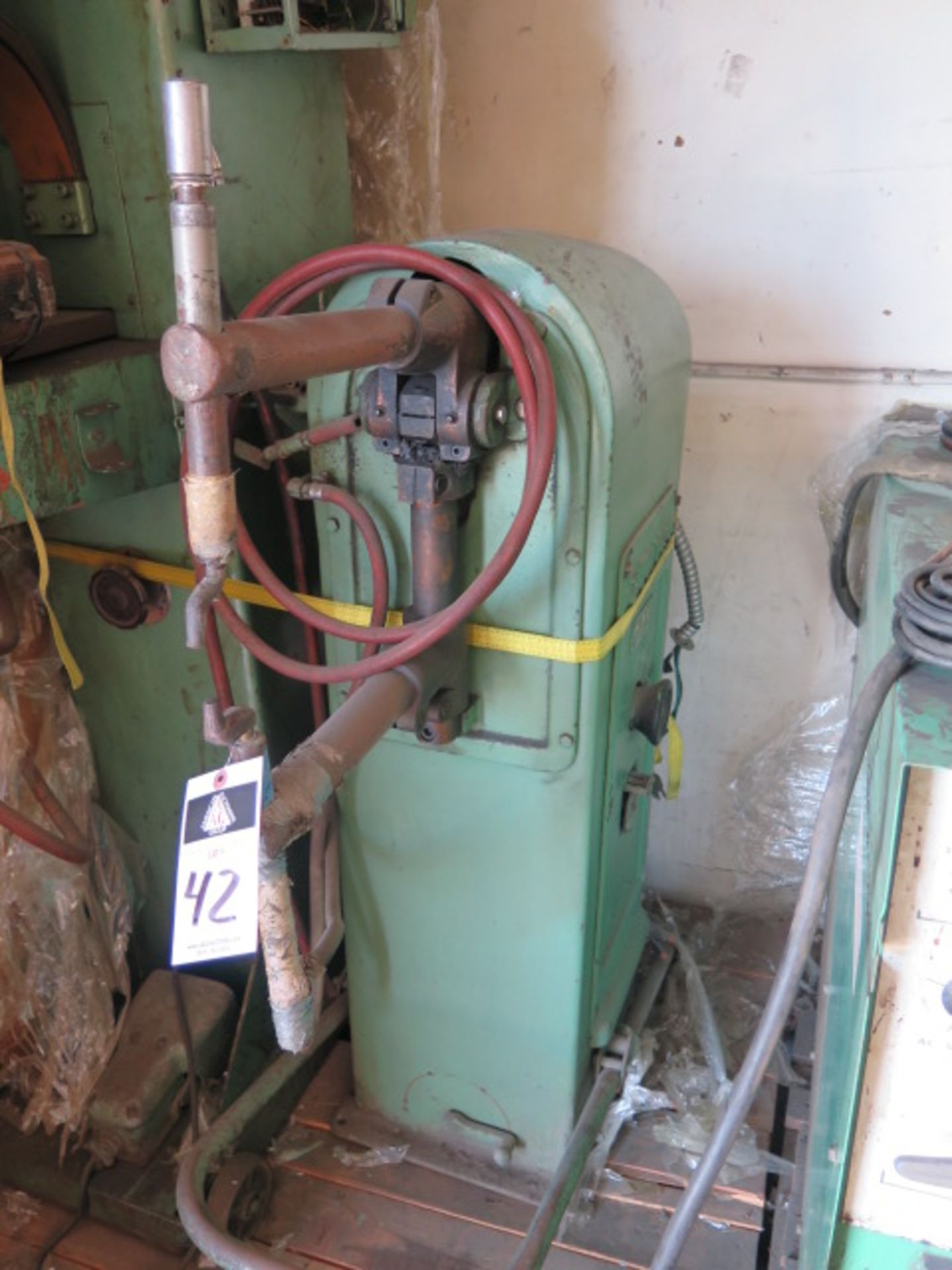 Stryco mdl. C1215 15kVA Spot Welder s/n 5423 w/ 13" Throat