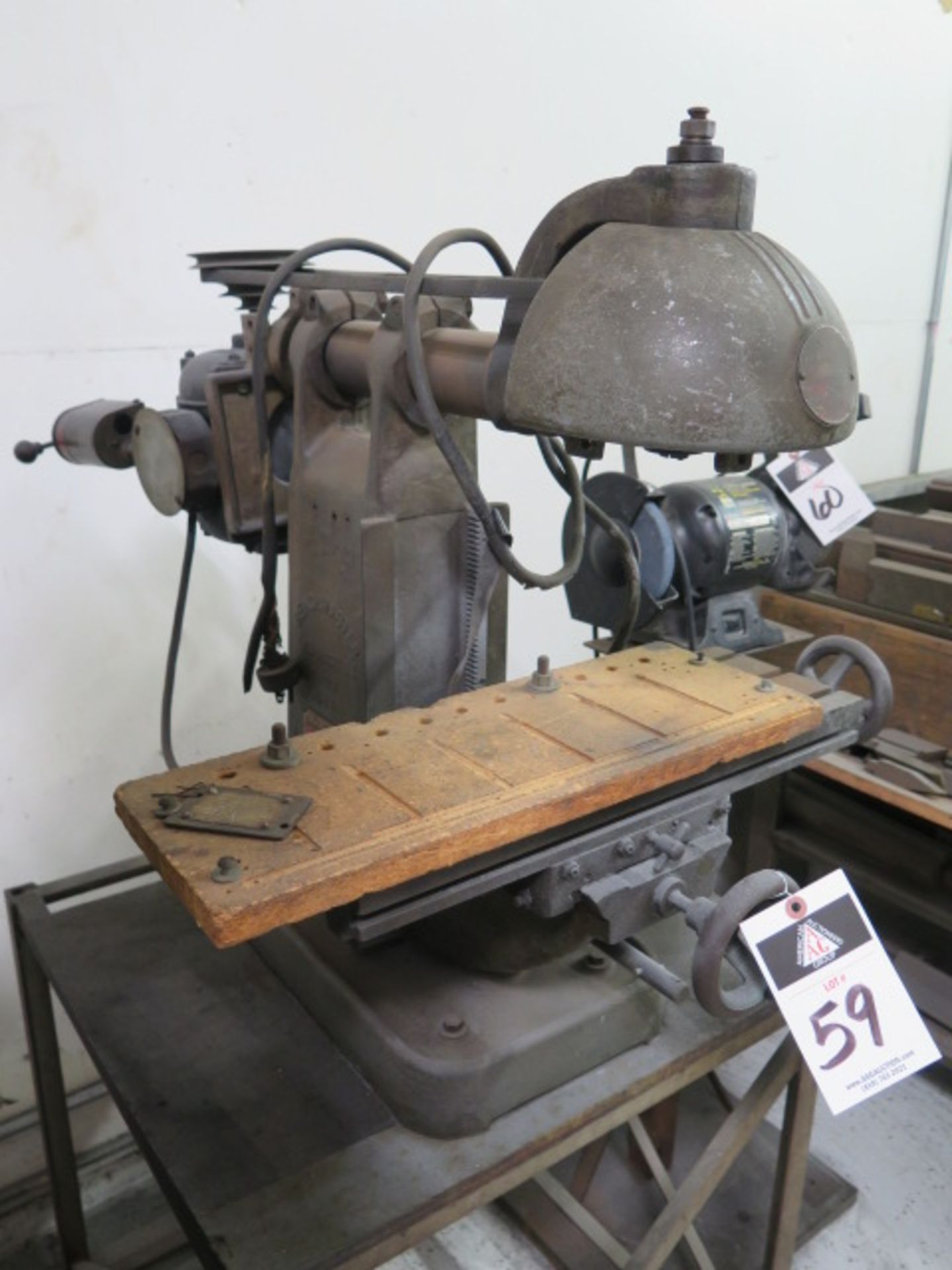 Benchmaster Mini-Mill w/ 4-Speeds, Colleted Spindle, 6" x 18" Table - Image 2 of 6