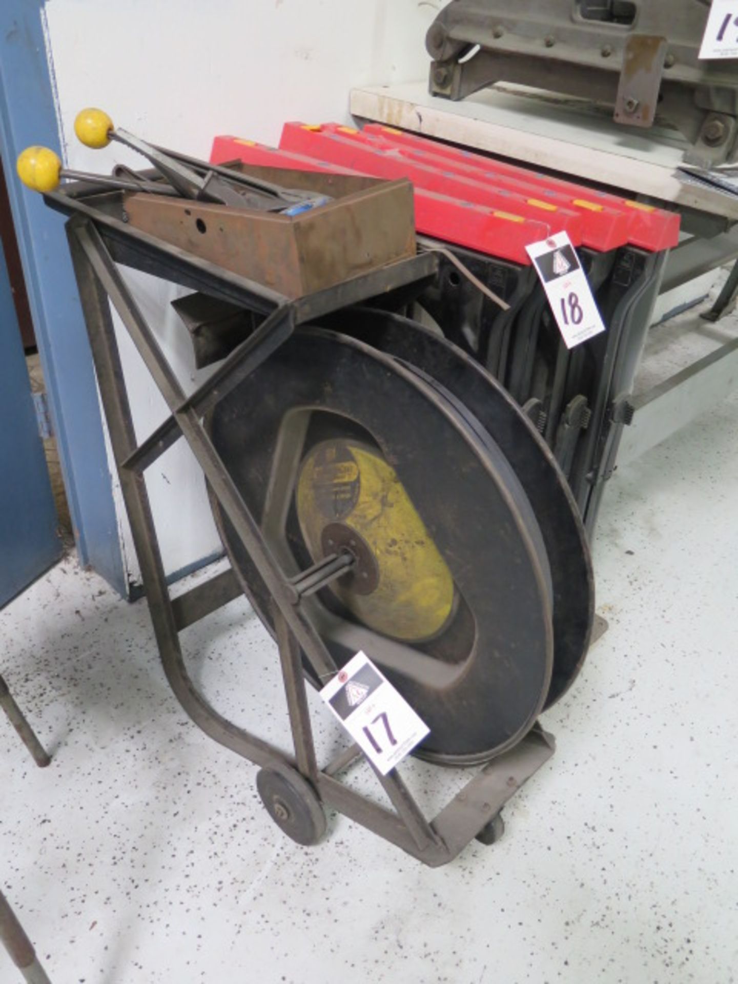 Banding Cart w/ Tools