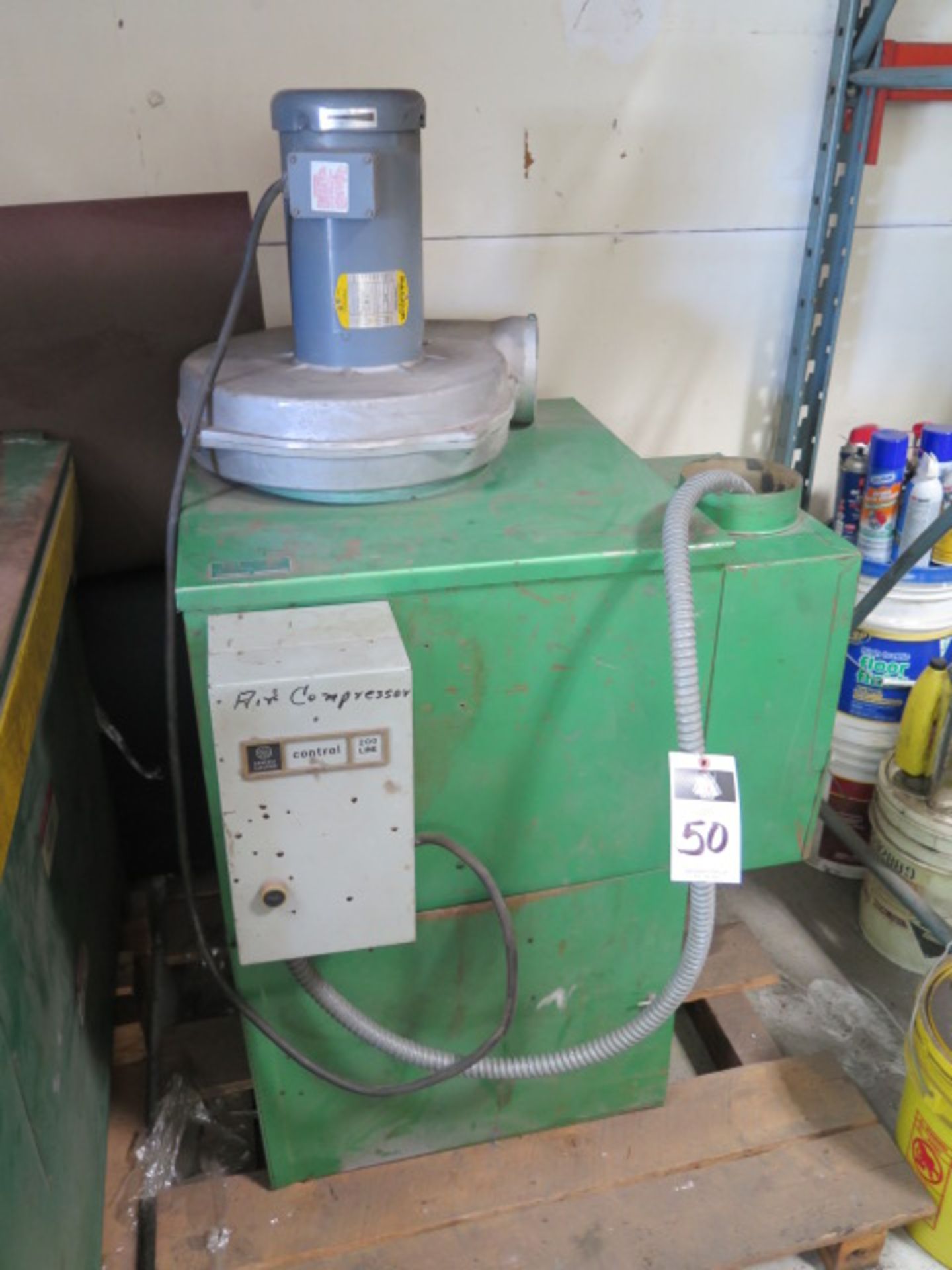 KEI mdl. 2130-3 Dust Collector s/n 94777