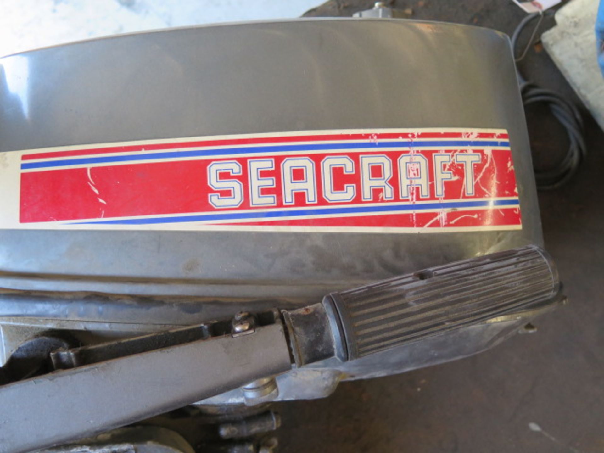 Seacraft-4 4Hp Outboard Motor - Image 2 of 6