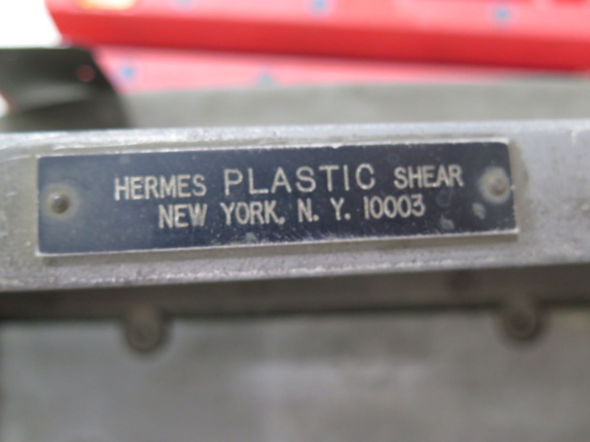 Hermes mdl. 14-3 Plastic Shear - Image 4 of 4