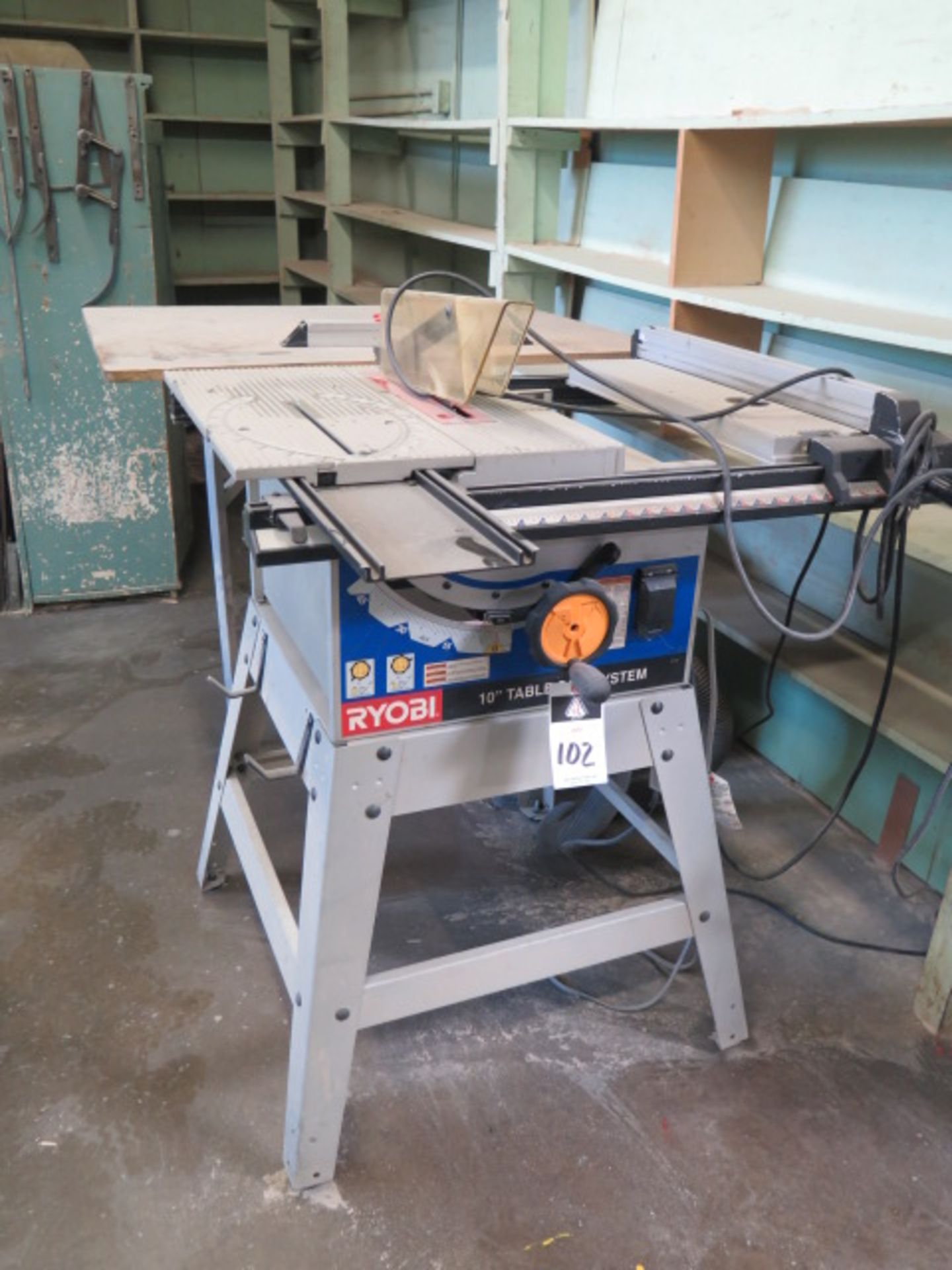 Ryobi 10” Table Saw