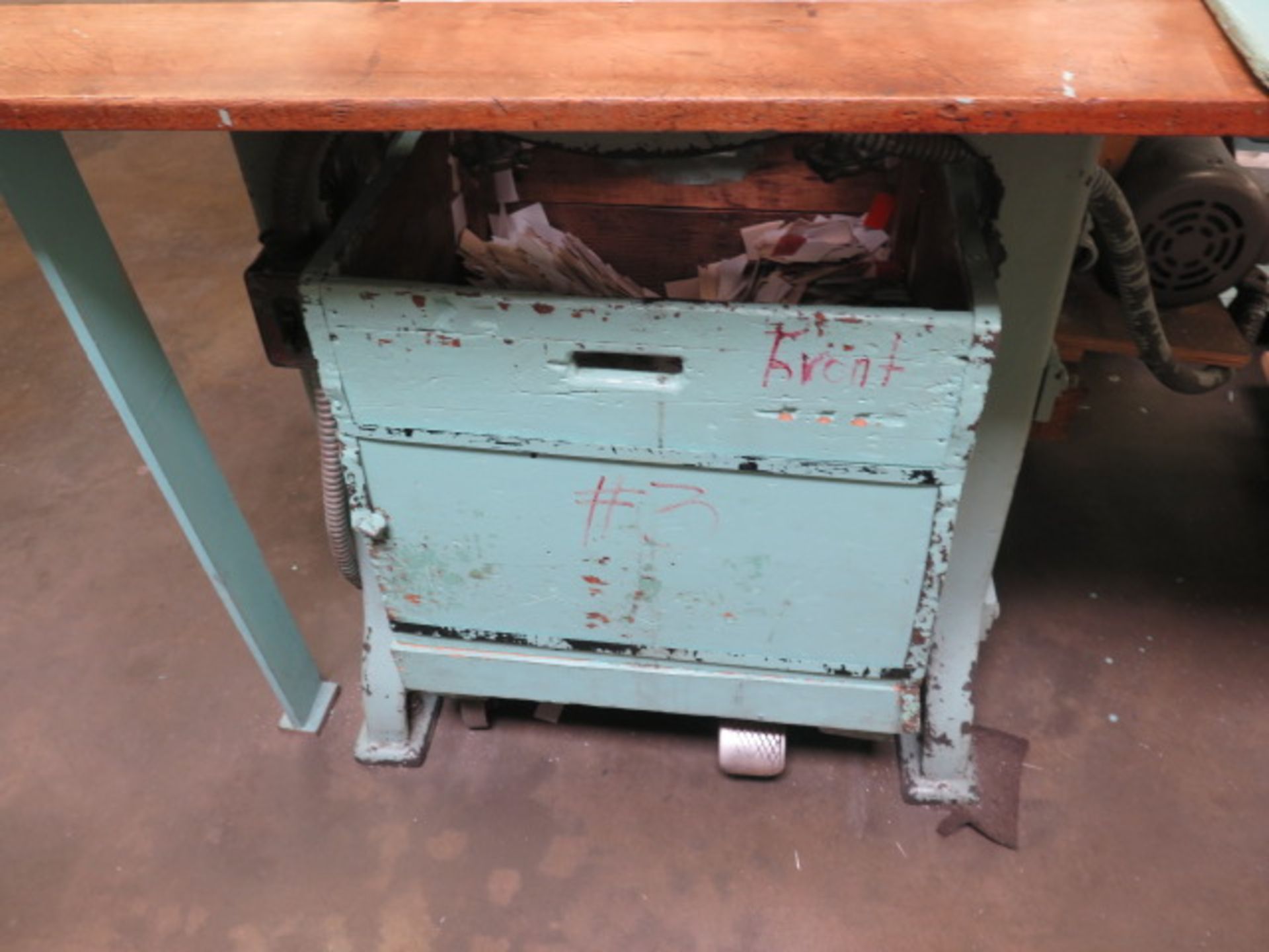 Samuel Perry/ Stokes & Smith Style-B 14” Mitering Machine s/n 874 - Image 3 of 7