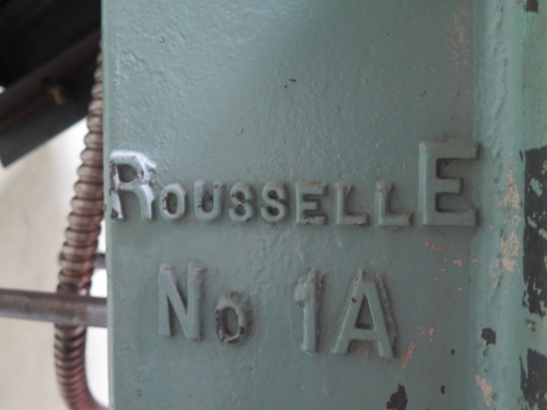 Rouselle No. 1A 8-Ton OBI Stamping Press s/n 1359 - Image 4 of 5