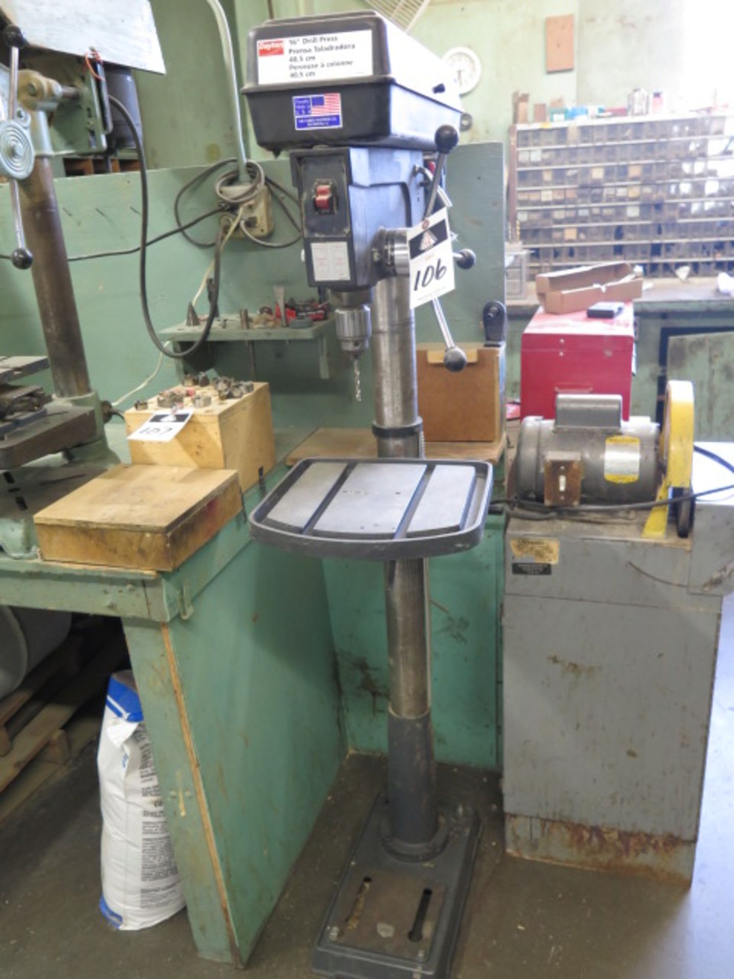 Dayton Pedestal Drill Press