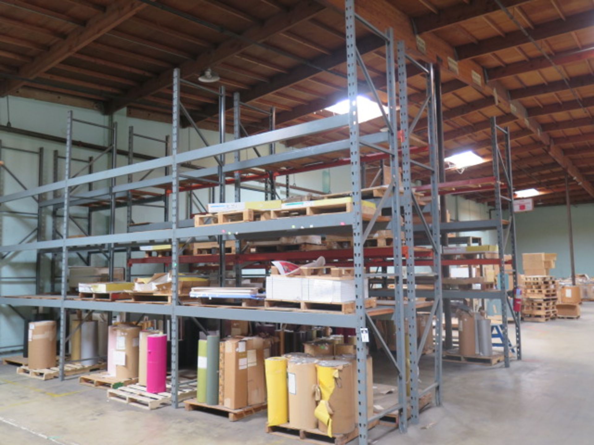 Pallet Racking (12-Sections - TALL)