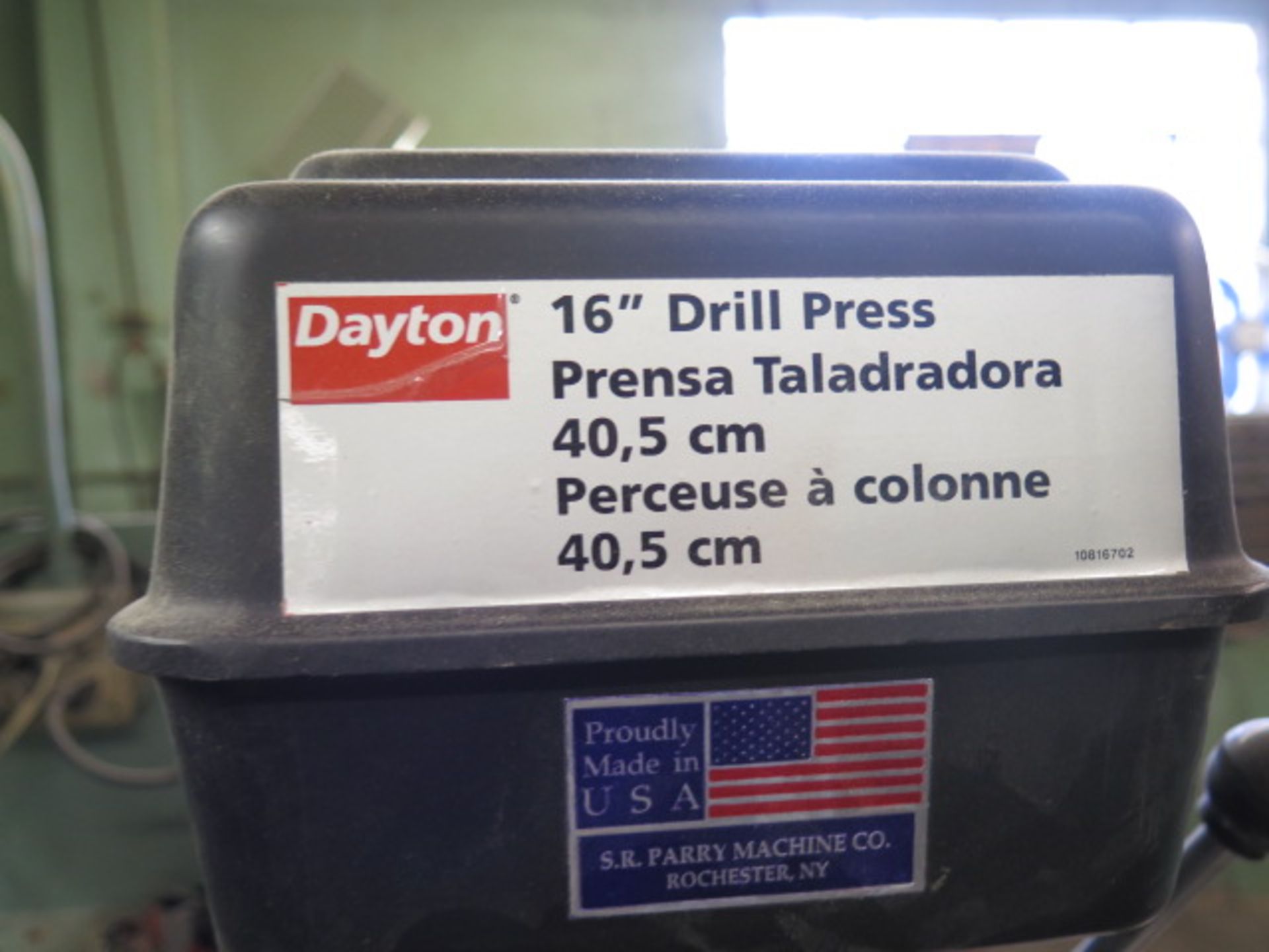 Dayton Pedestal Drill Press - Image 3 of 3