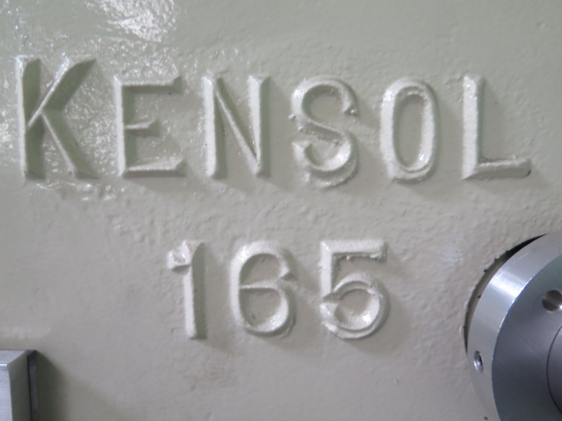 Kensol mmdl. 165 Roll Leaf Hot Stamping Press w/ PLC Controls - Image 8 of 9