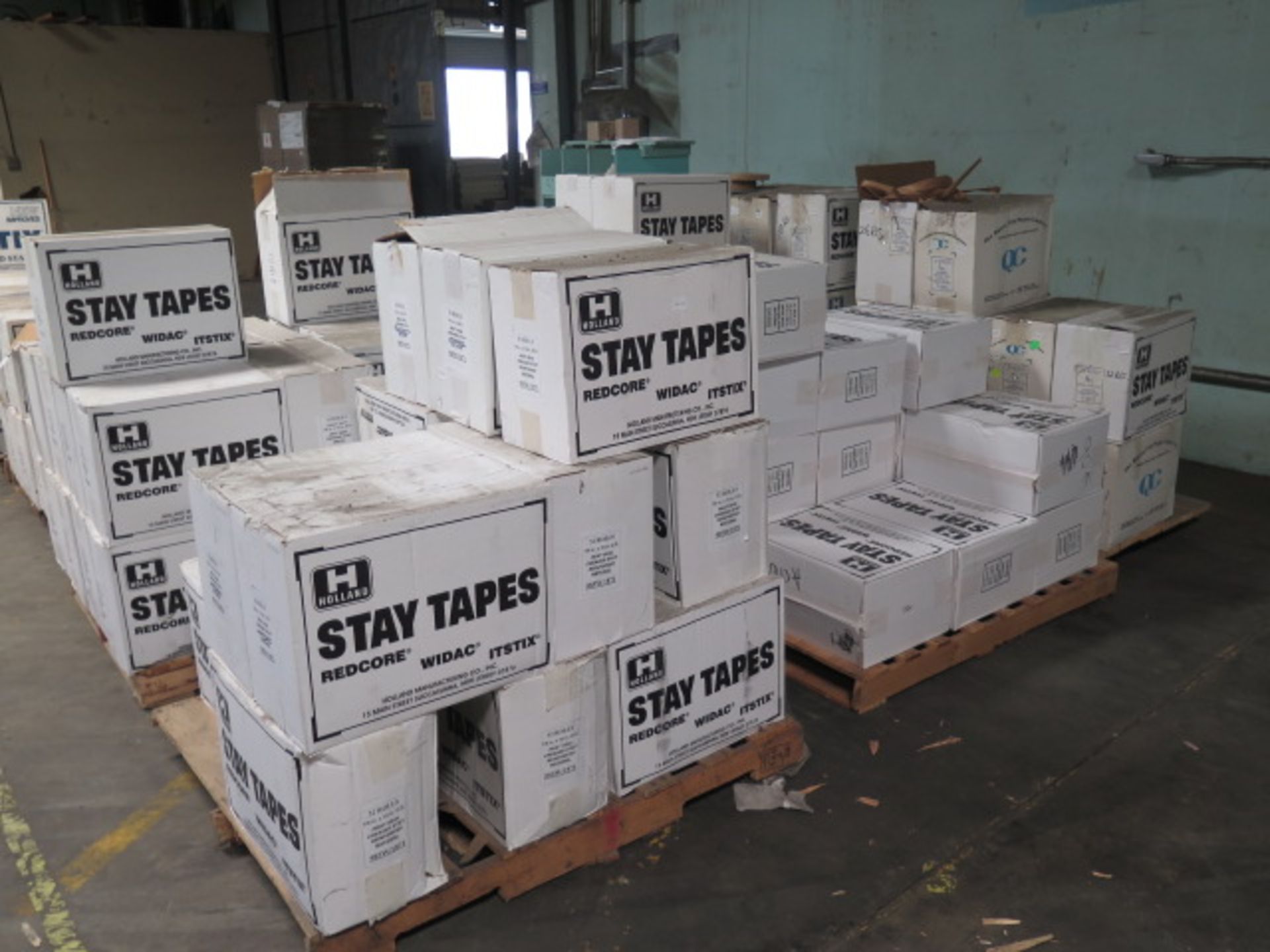 Pallets of "Stay Tapes" - Image 2 of 4