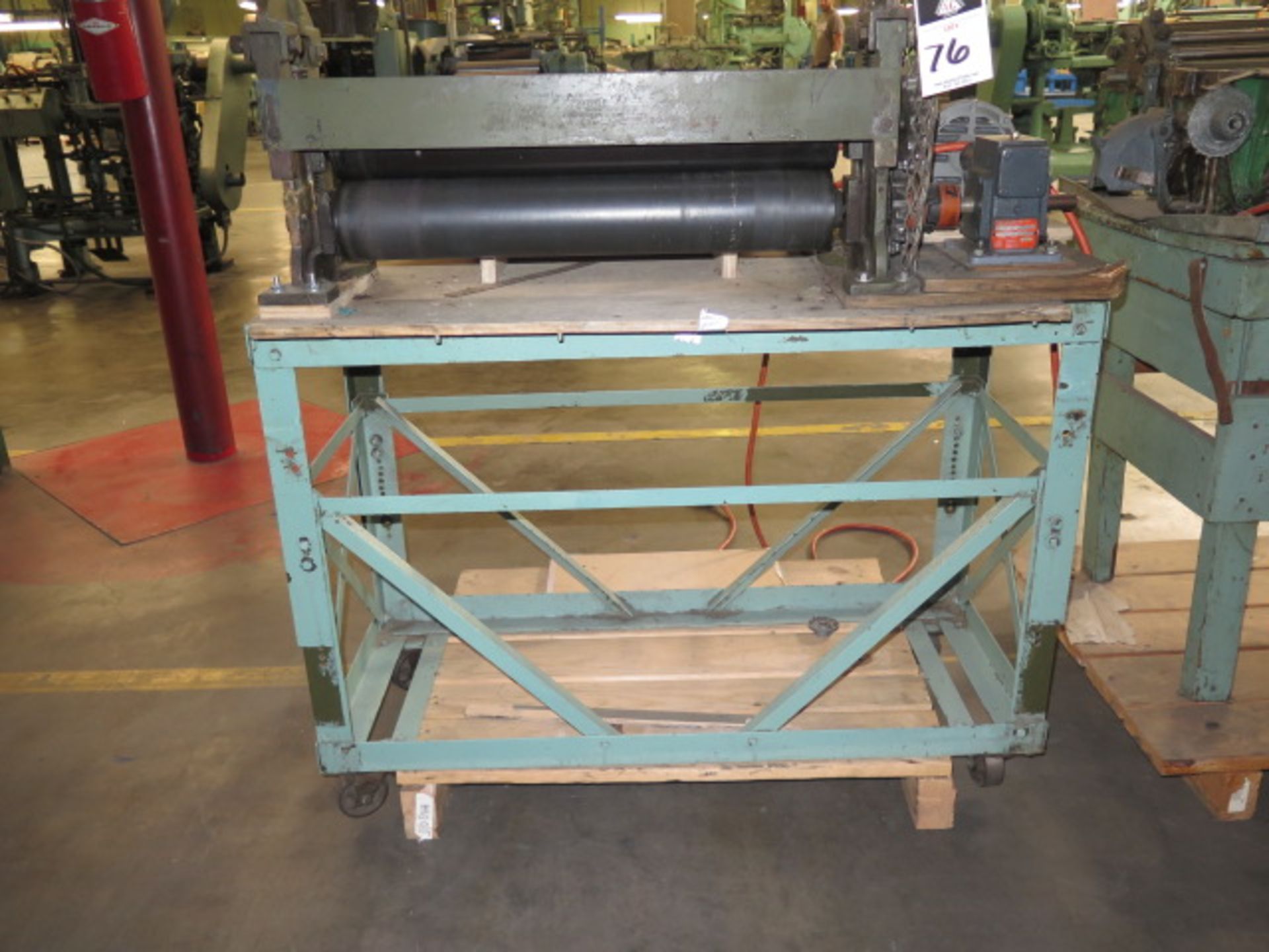 Kenneth Moore 24” Roll Press s/n B130