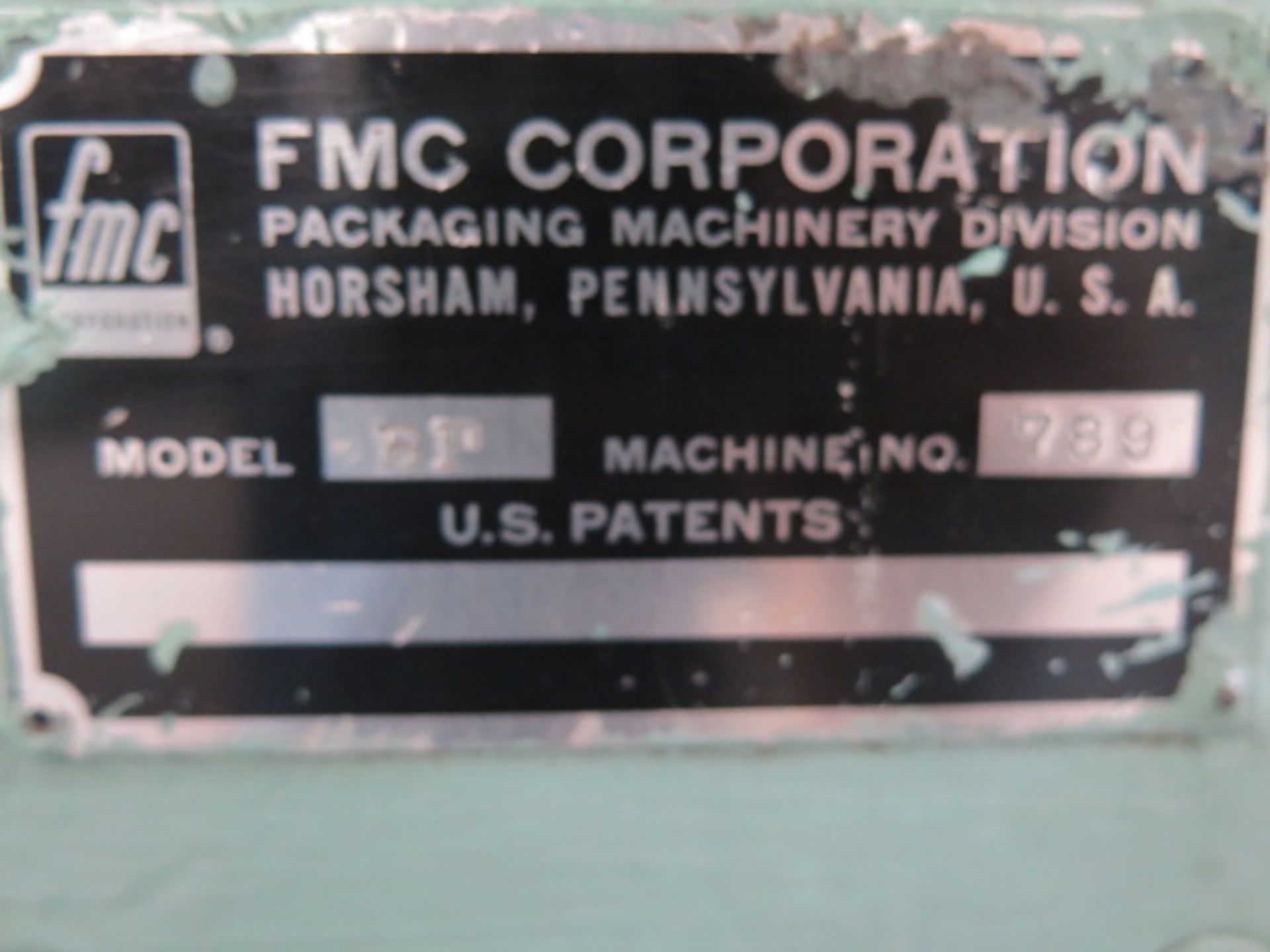 Box Line #3 : FMC mdl. EQ-2 Thermoplastic Quad Stayer s/n 2581, FMC mdl. 405 24” Roll Gluer s/n - Image 12 of 13