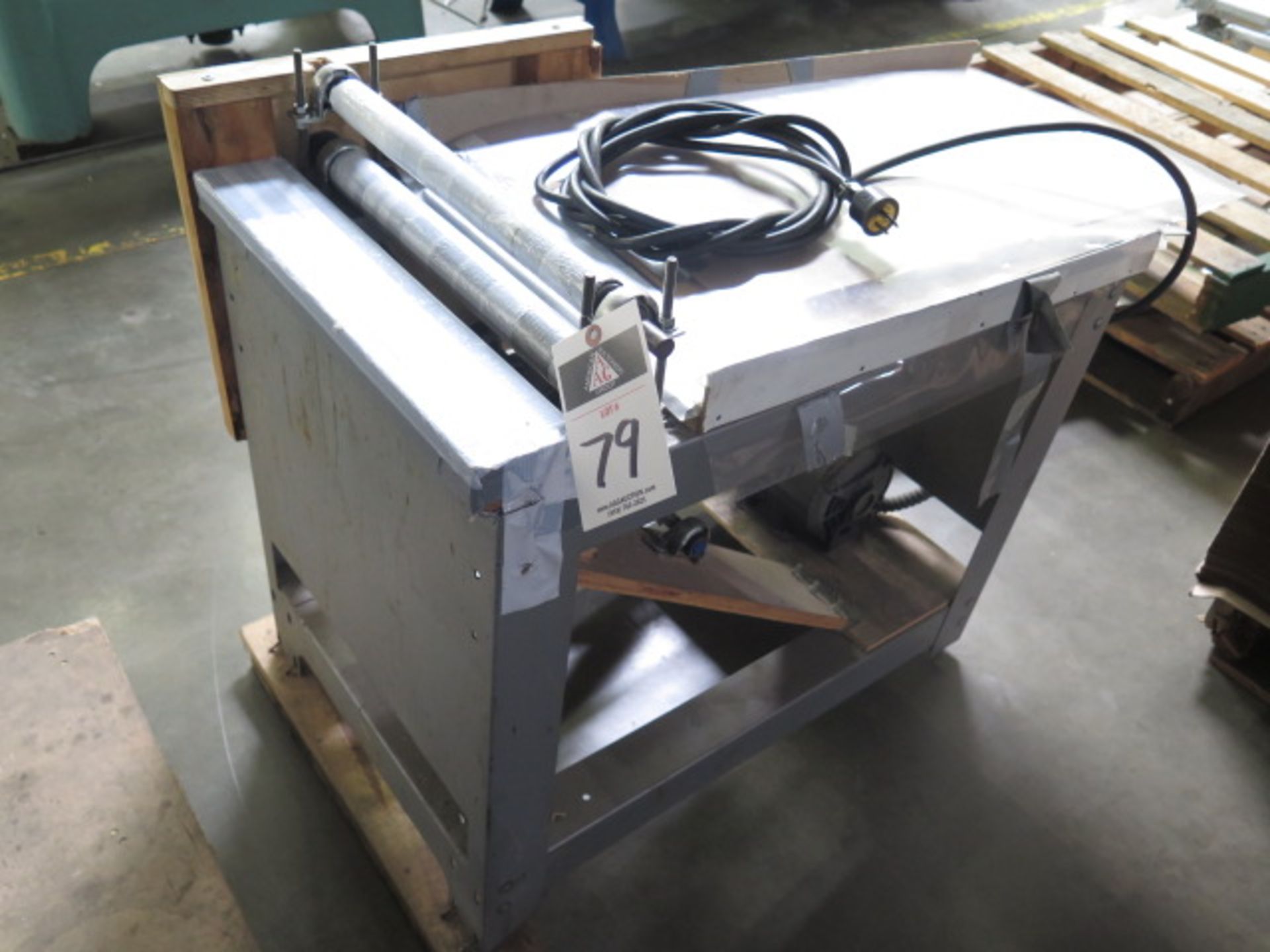 Custom 16" Roll Press