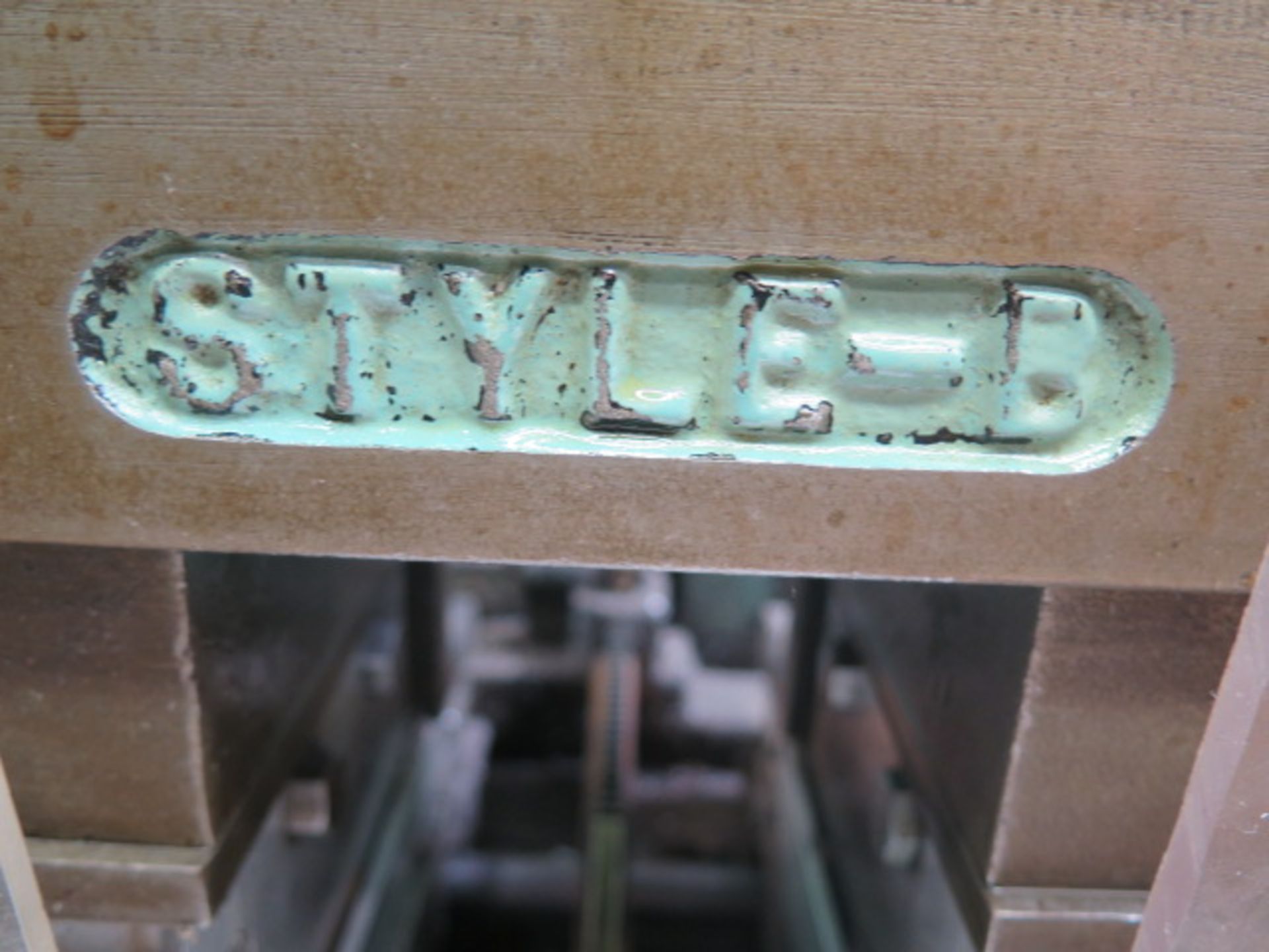 Samuel Perry/ Stokes & Smith Style-B 14” Mitering Machine s/n 1363A - Image 7 of 7