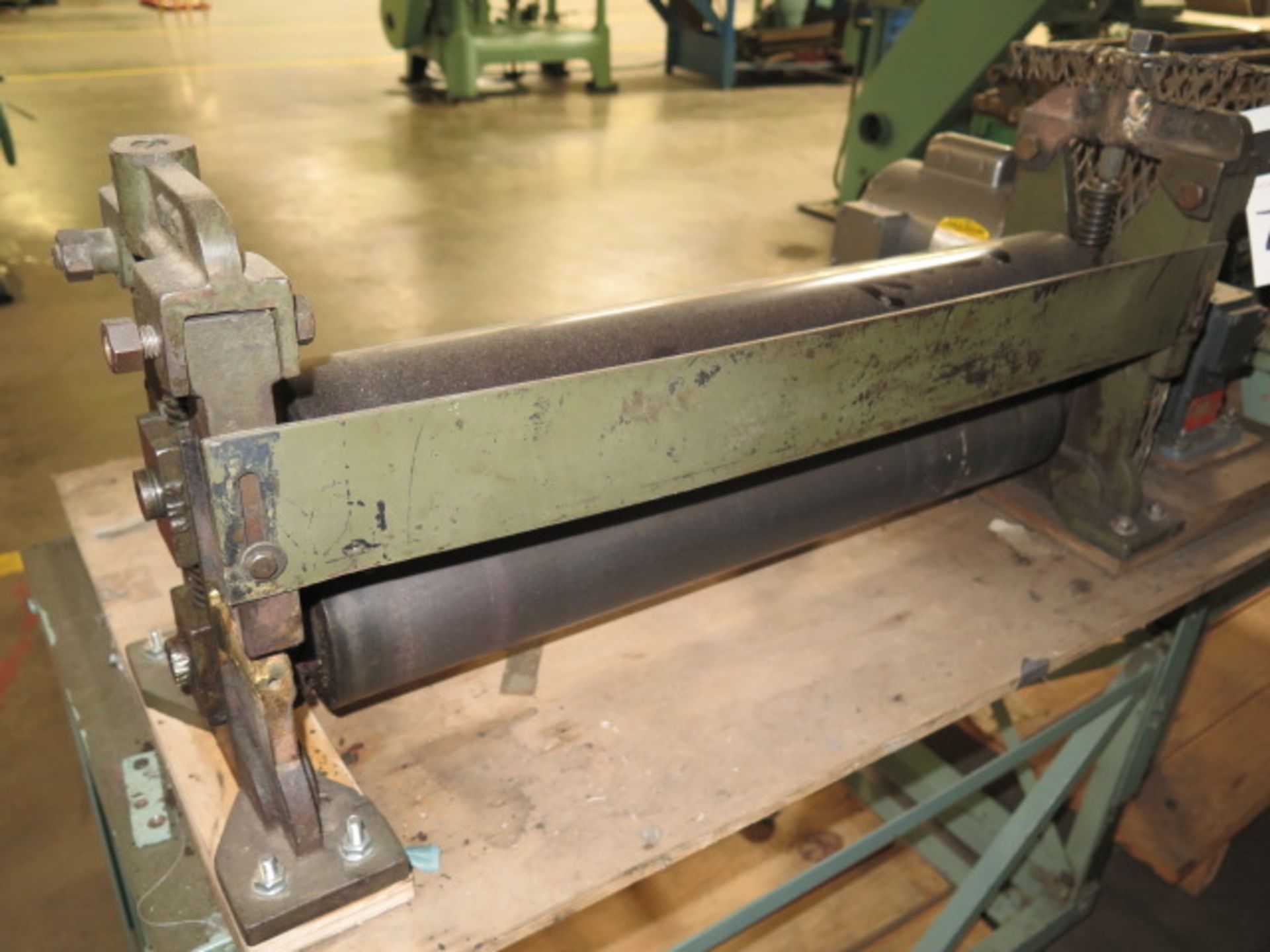 Kenneth Moore 24” Roll Press s/n B130 - Image 2 of 2