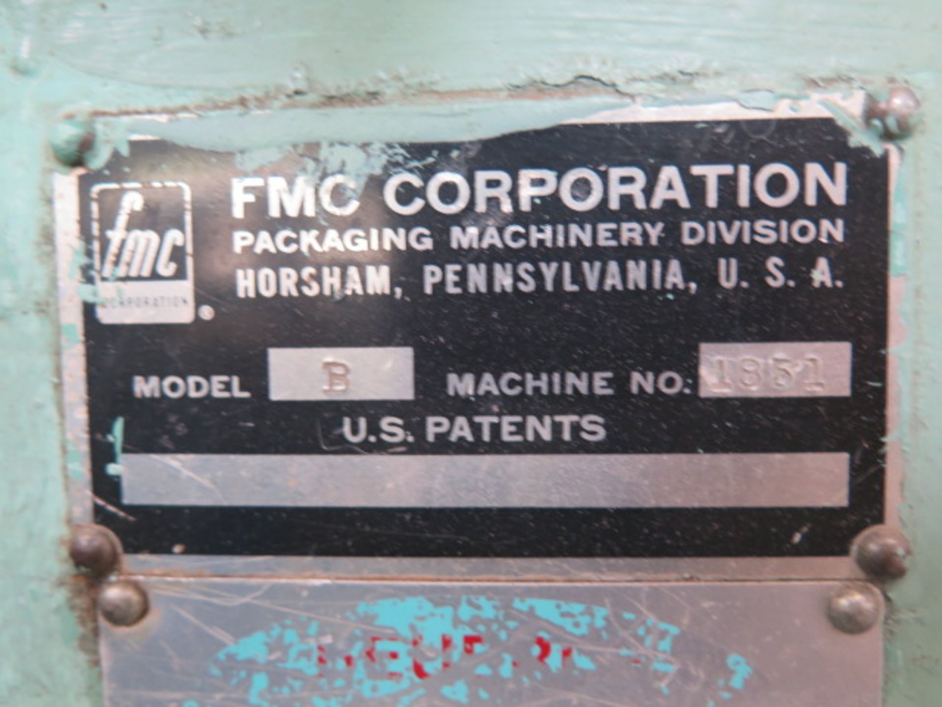 Box Line #3 : FMC mdl. EQ-2 Thermoplastic Quad Stayer s/n 2581, FMC mdl. 405 24” Roll Gluer s/n - Image 13 of 13