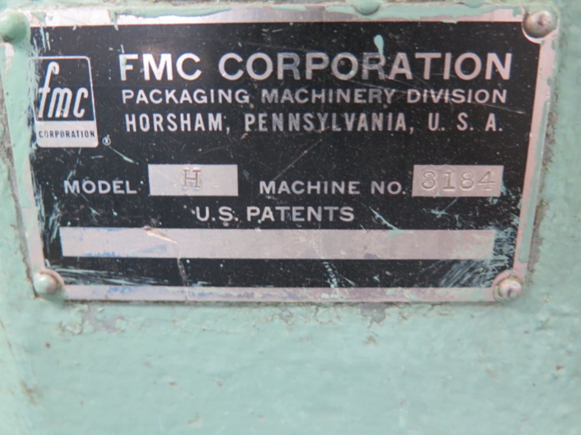 Box Line #7 : FMC mdl.EQ-2 Thermoplastic Quad Stayer s/n 2132, FMC mdl. 405 24” Roll Gluer s/n 2937, - Image 14 of 15