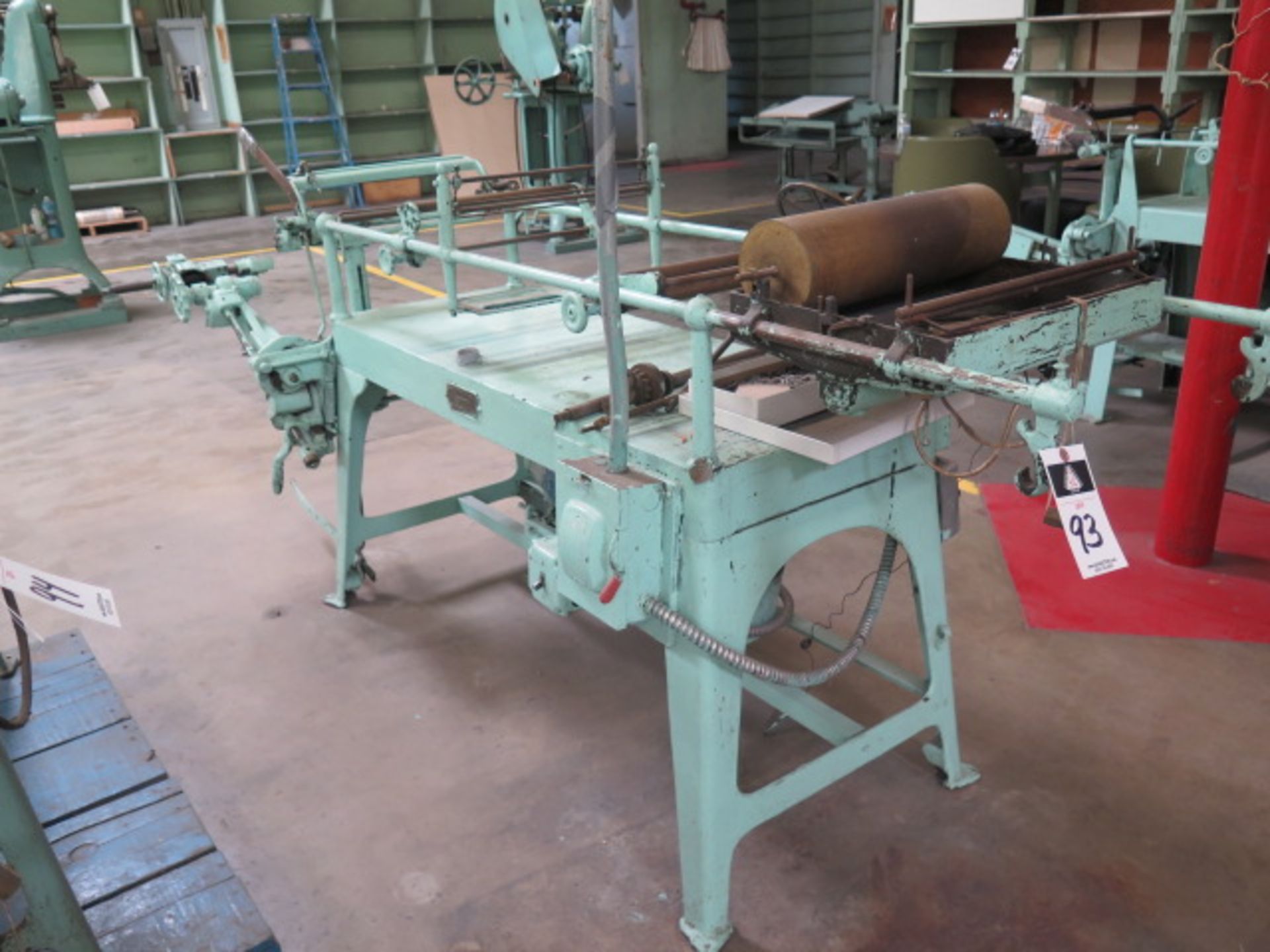 Knowlton 16" Gluer / Shear