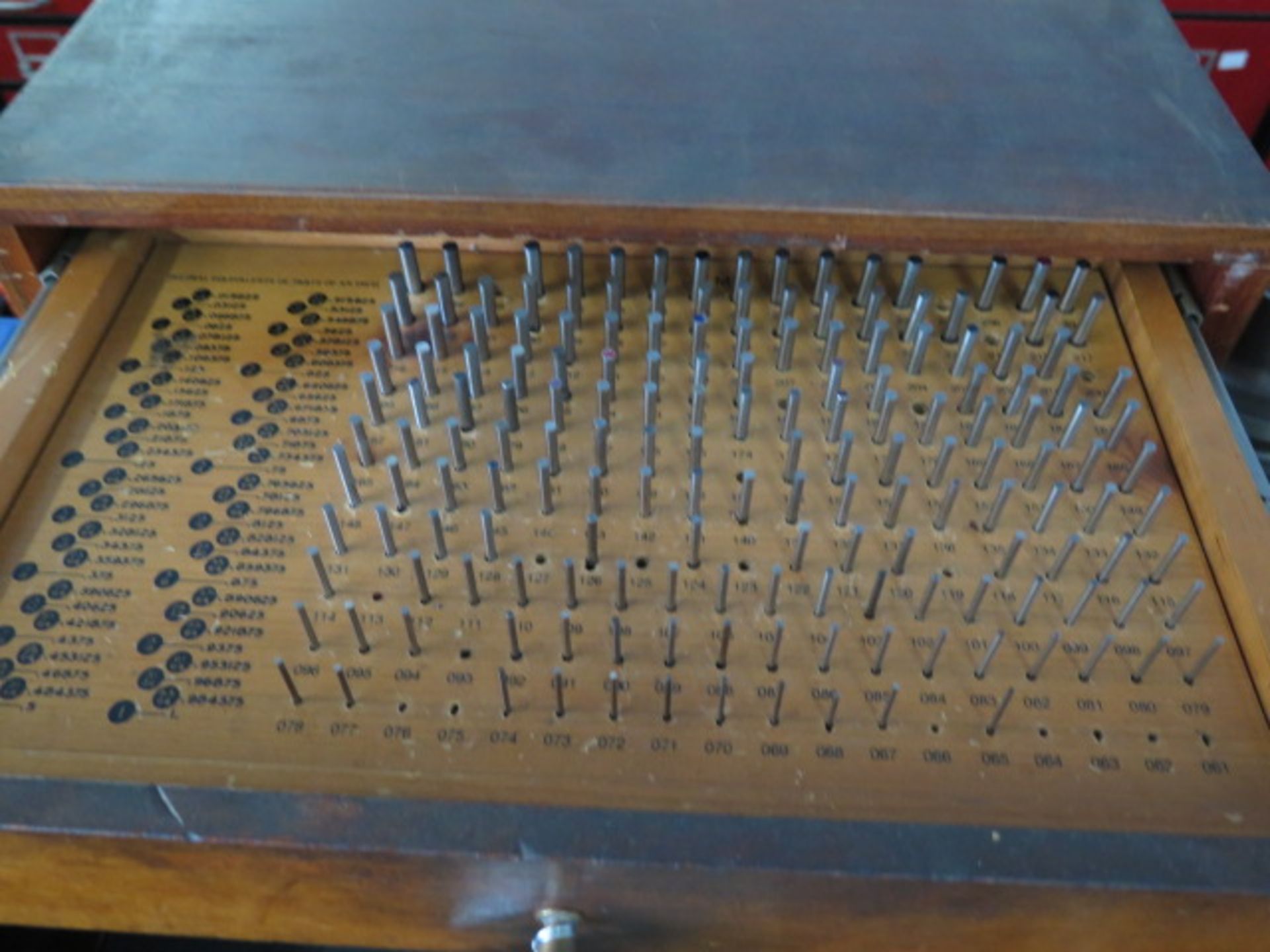 Meyer Pin Gage Cabinet .061”-.750” - Image 5 of 5