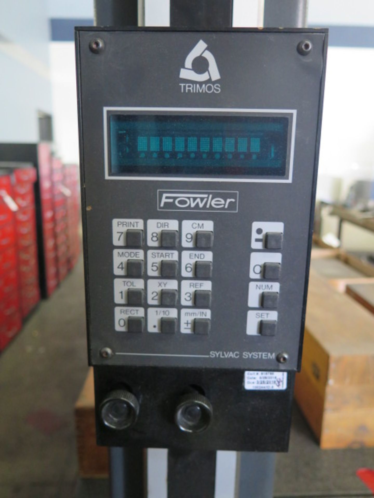 Fowler Trimos Vertical-3 36” Digital Height Gage - Image 3 of 5