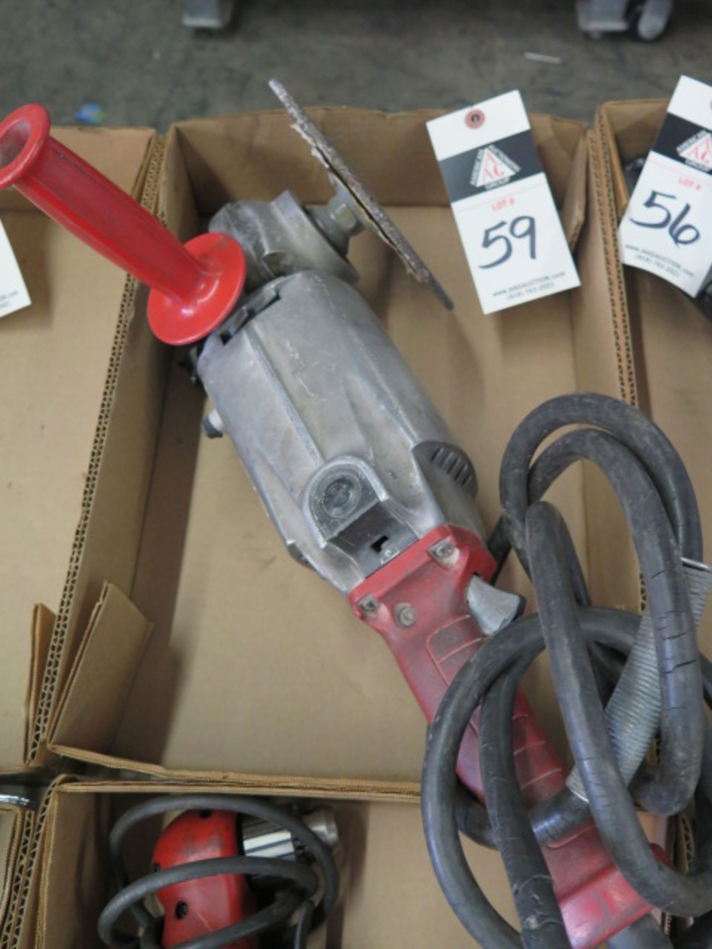 Milwaukee Angle Grinder