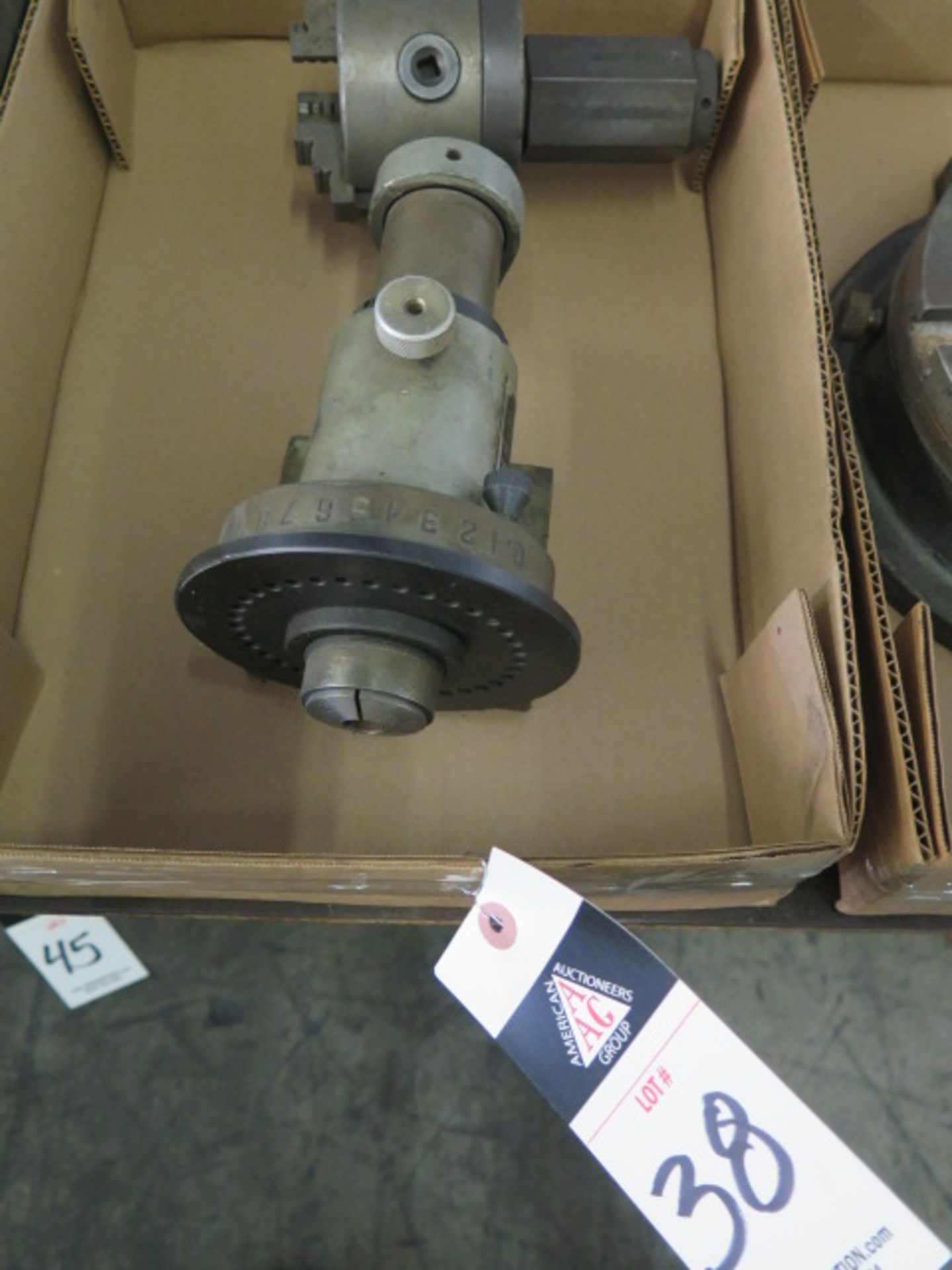 4" 3-Jaw Chuck and 5C Spin Fixture