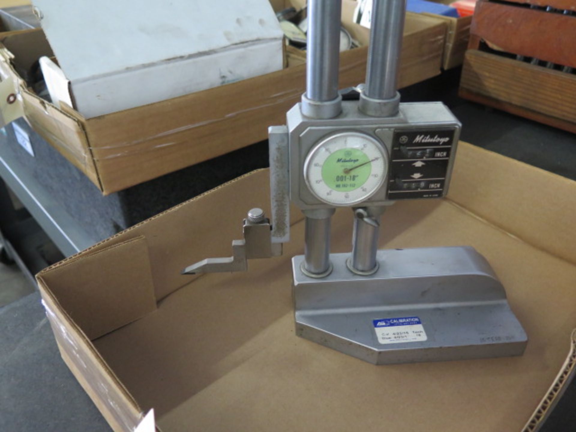 Mitutoyo 18” Dial Height Gage - Image 2 of 2