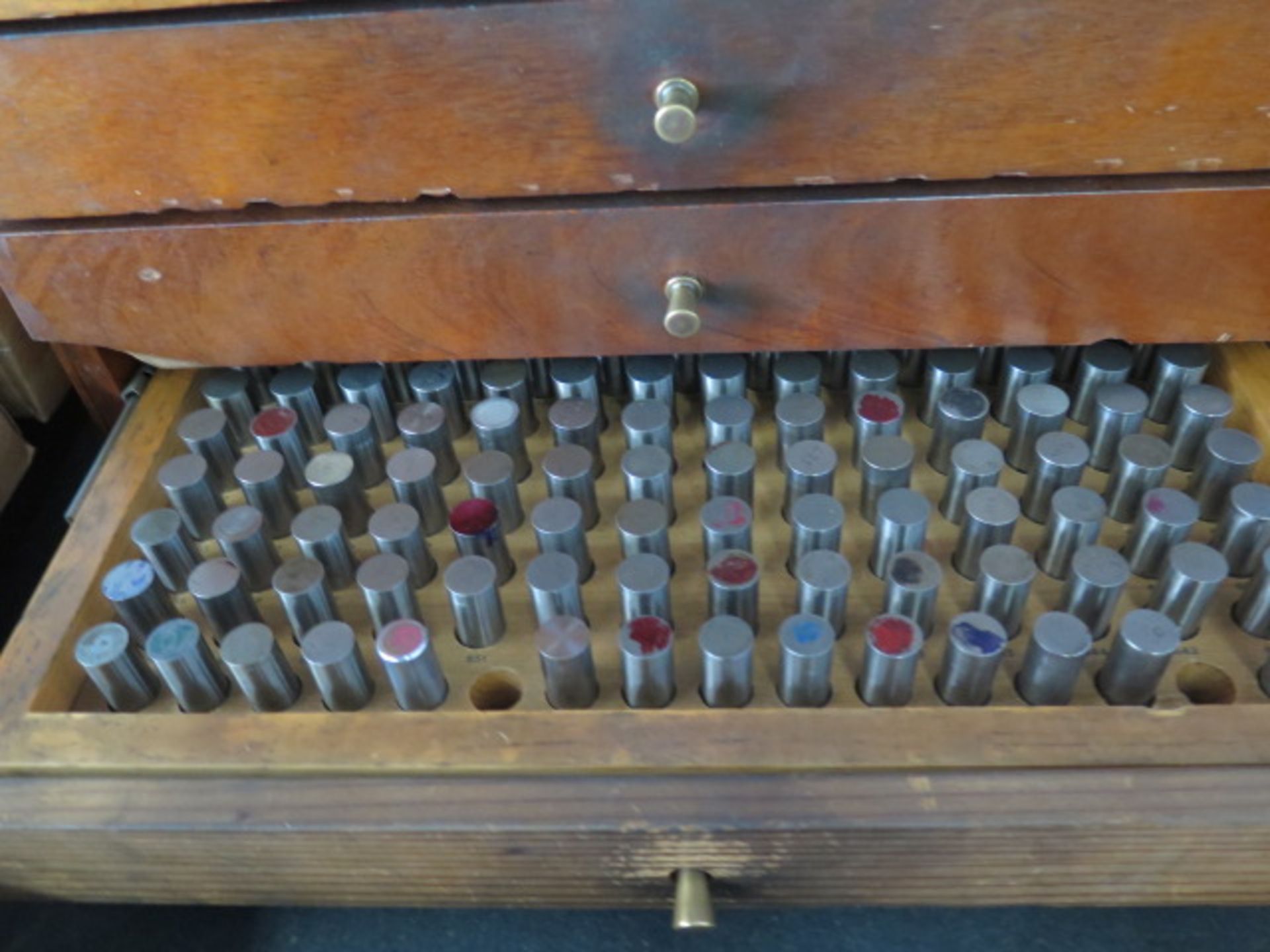 Meyer Pin Gage Cabinet .061”-.750” - Image 2 of 5