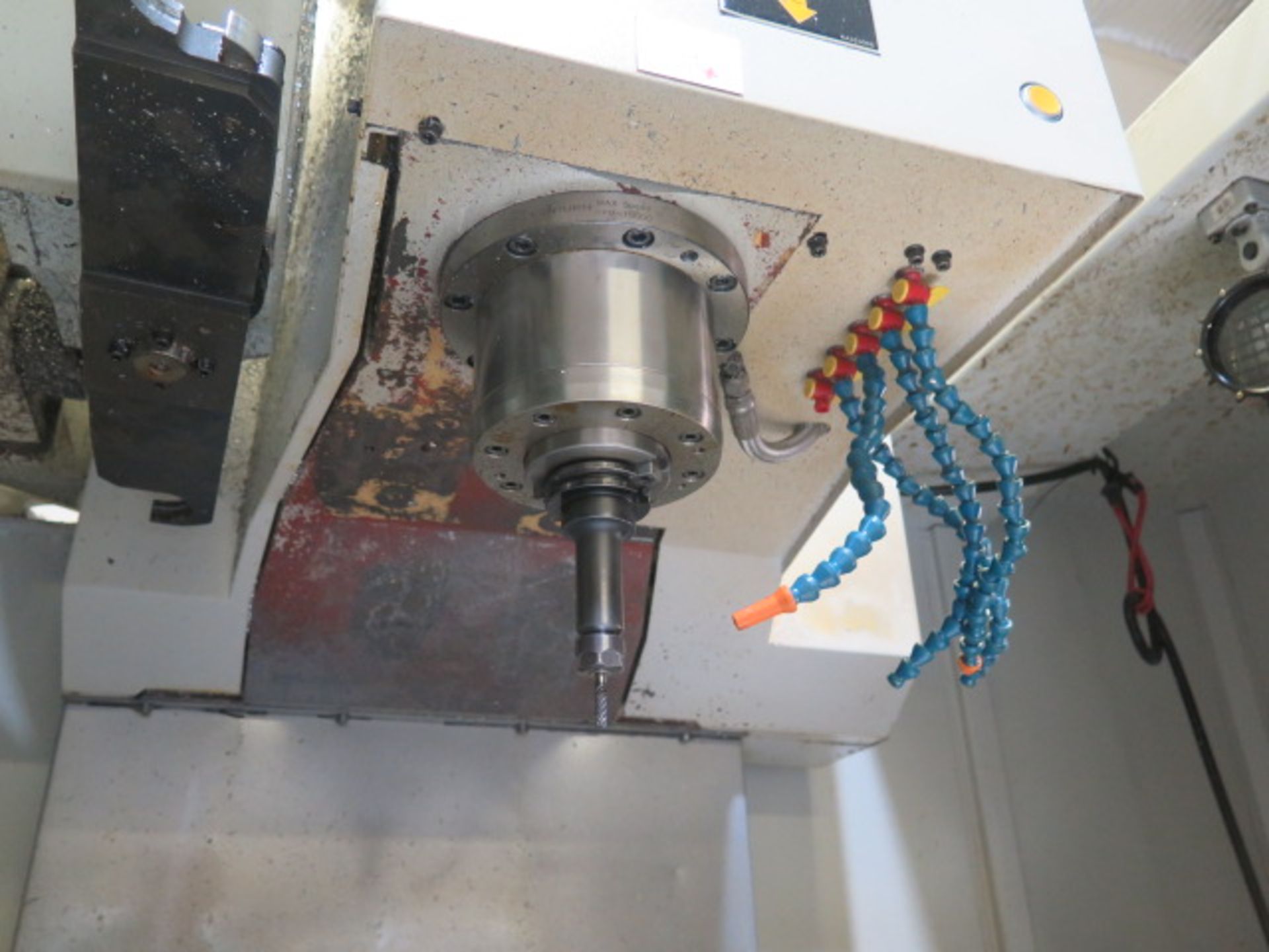 2006 Yang BVM-1060 CNC Vertical Machining Center s/n B10003 w/ Fanuc Series 0i-MC Contropls, 24- - Image 7 of 16