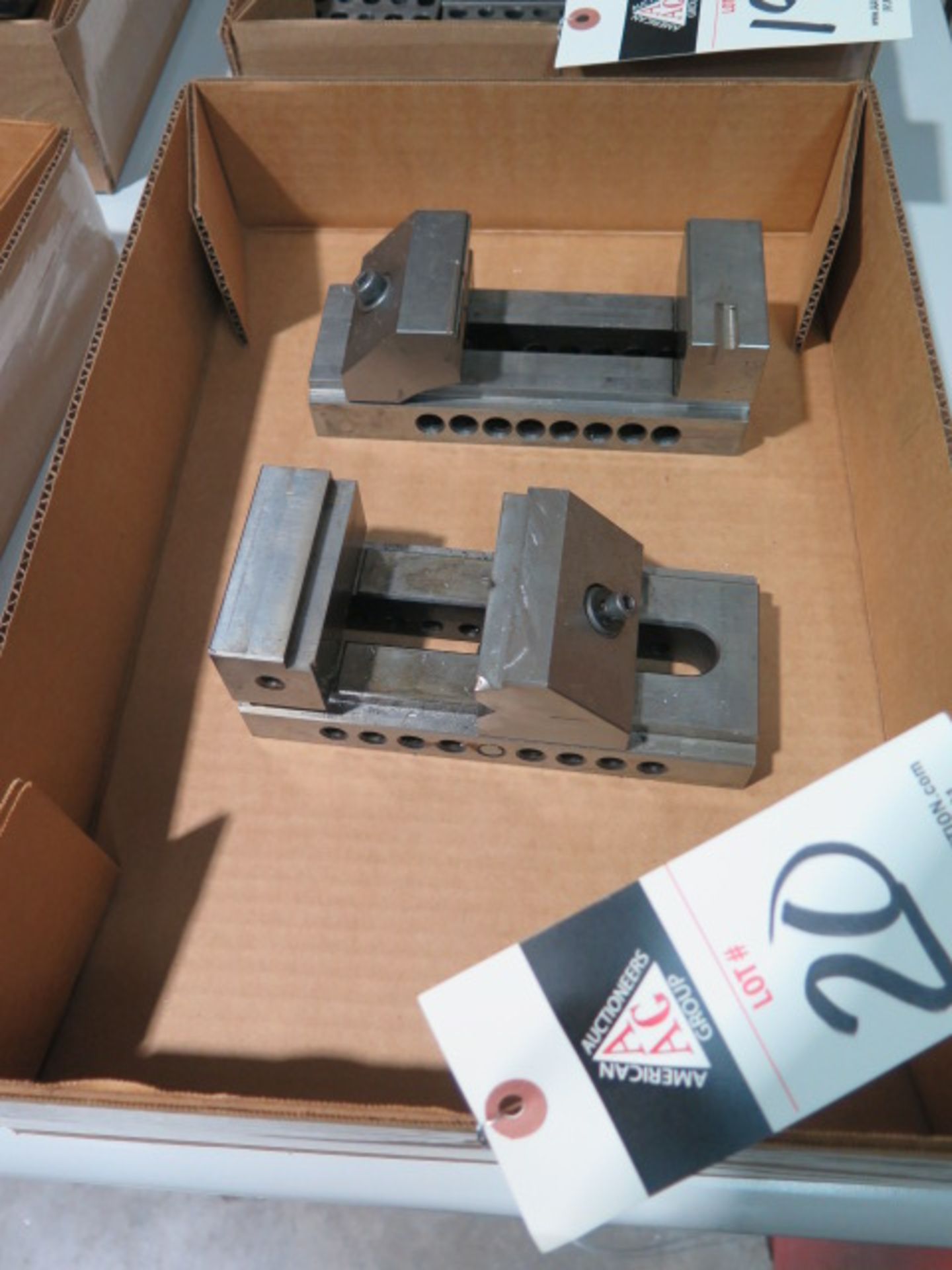 3" and 2 3/4" Precision Machinists Vises (2)