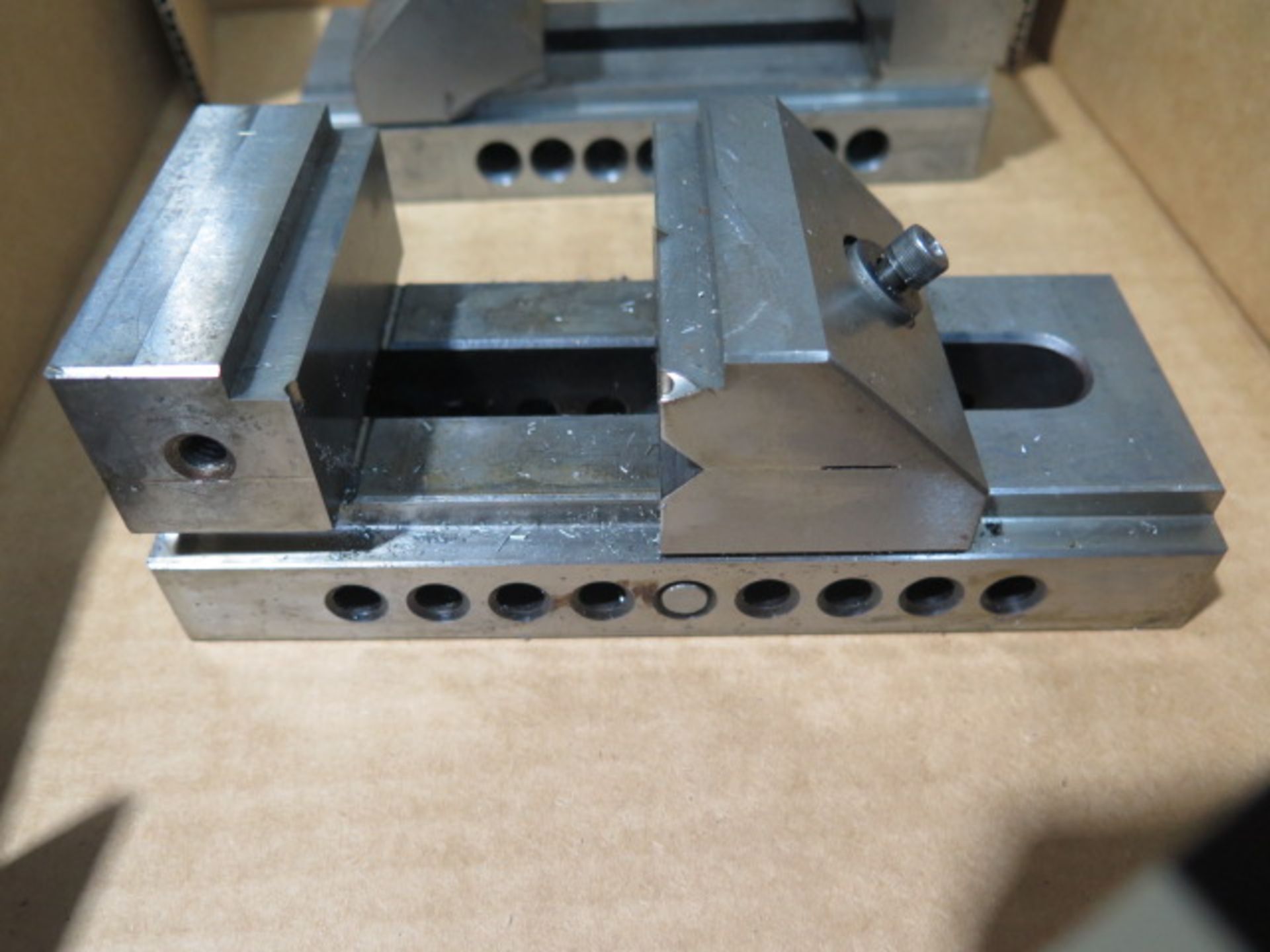 3" and 2 3/4" Precision Machinists Vises (2) - Image 3 of 3